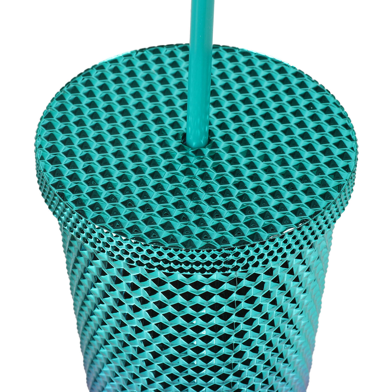 700ml Tumbler - Green/Purple Ombre Image 3