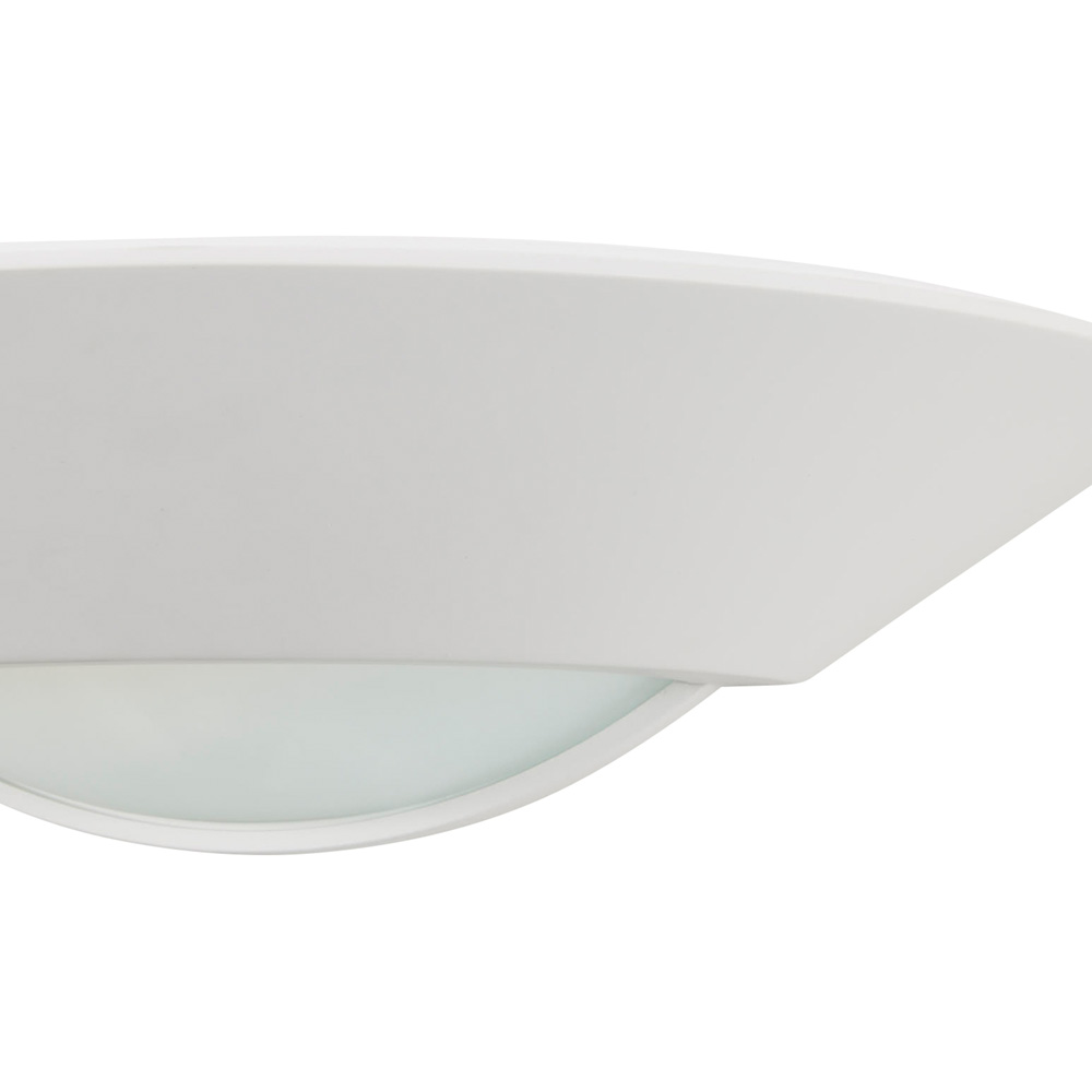 Inlight Polaris Paintable Plaster Wall Uplighter Image 4