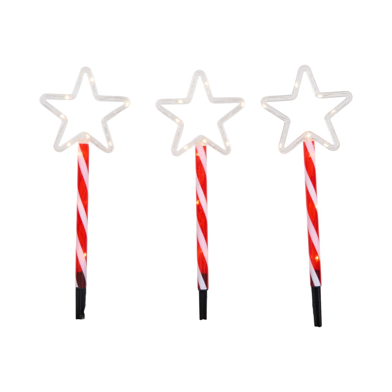 5 Piece Christmas Stake Light Image 7