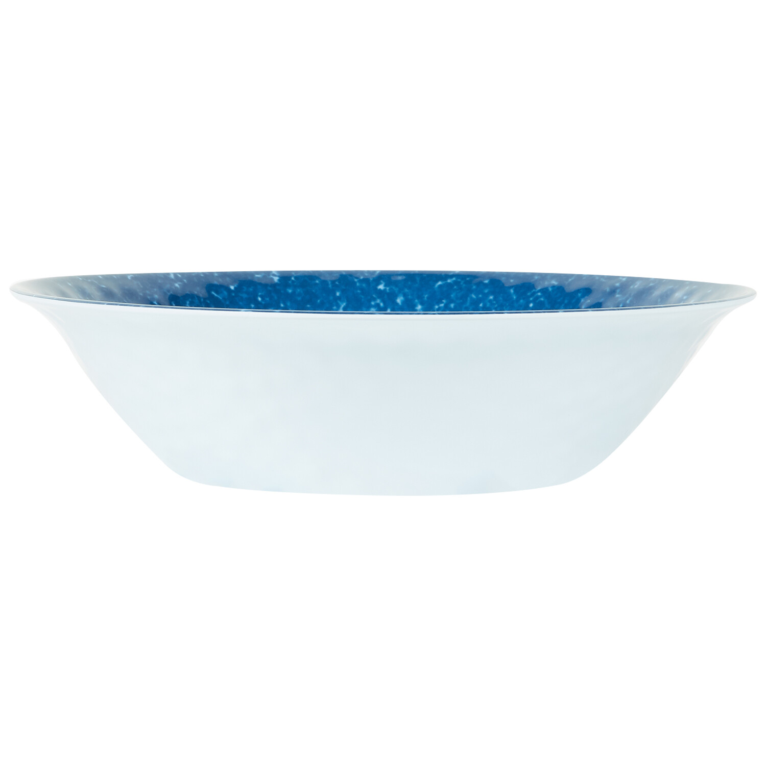 Neptune Melamine Bowl Blue / Serve Bowl Image 2