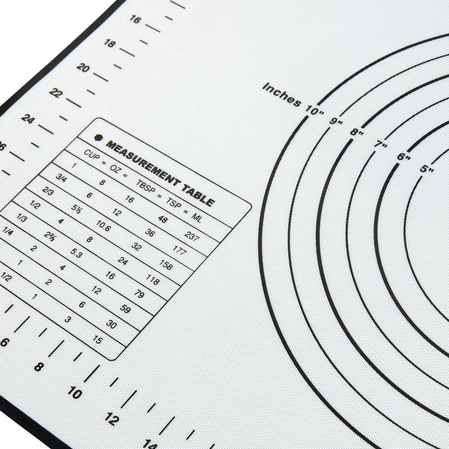 Silicone Baking Mat - White Image 3