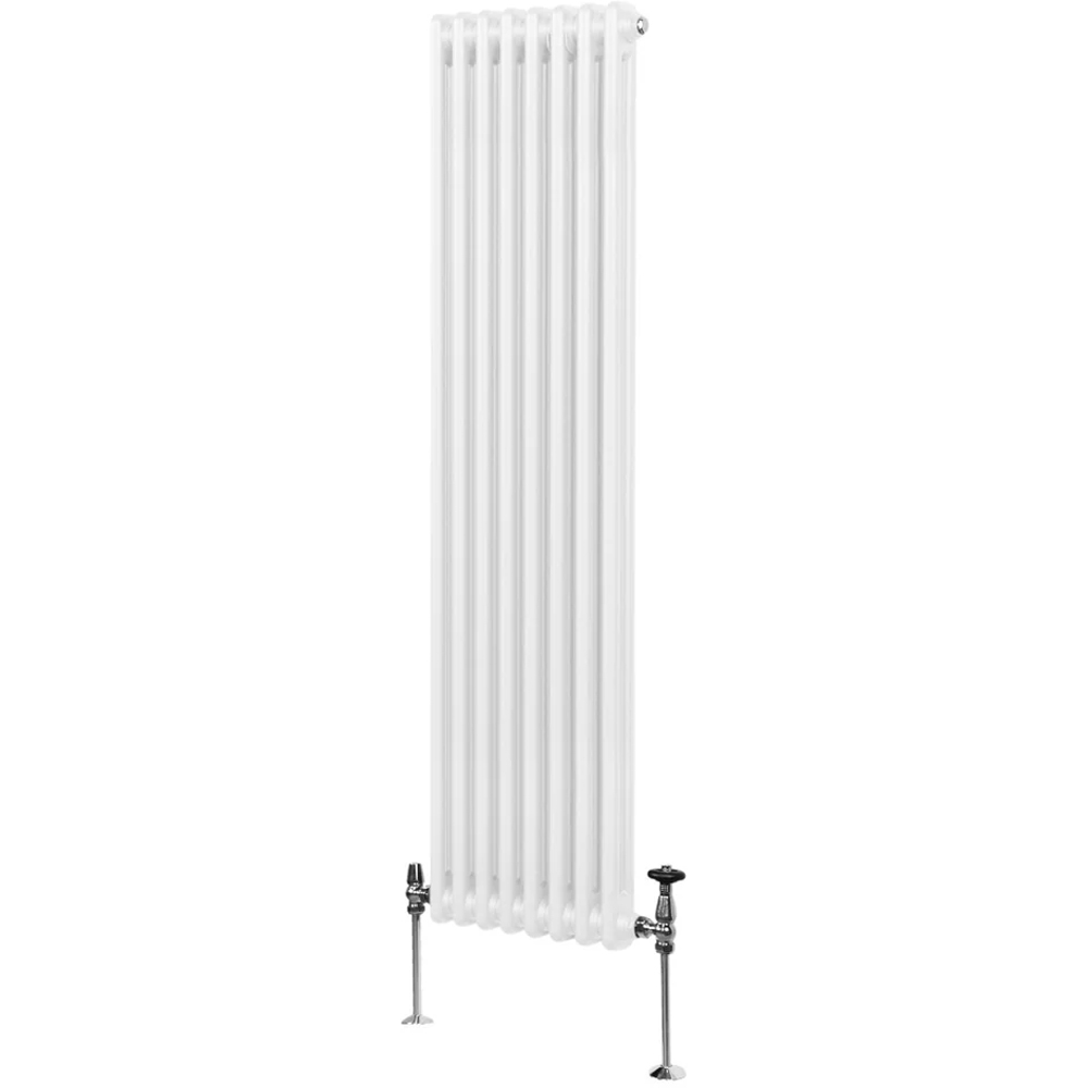 Monster Shop 4239 BTU White Traditional 2 Column Radiator 1800 x 382mm Image 3