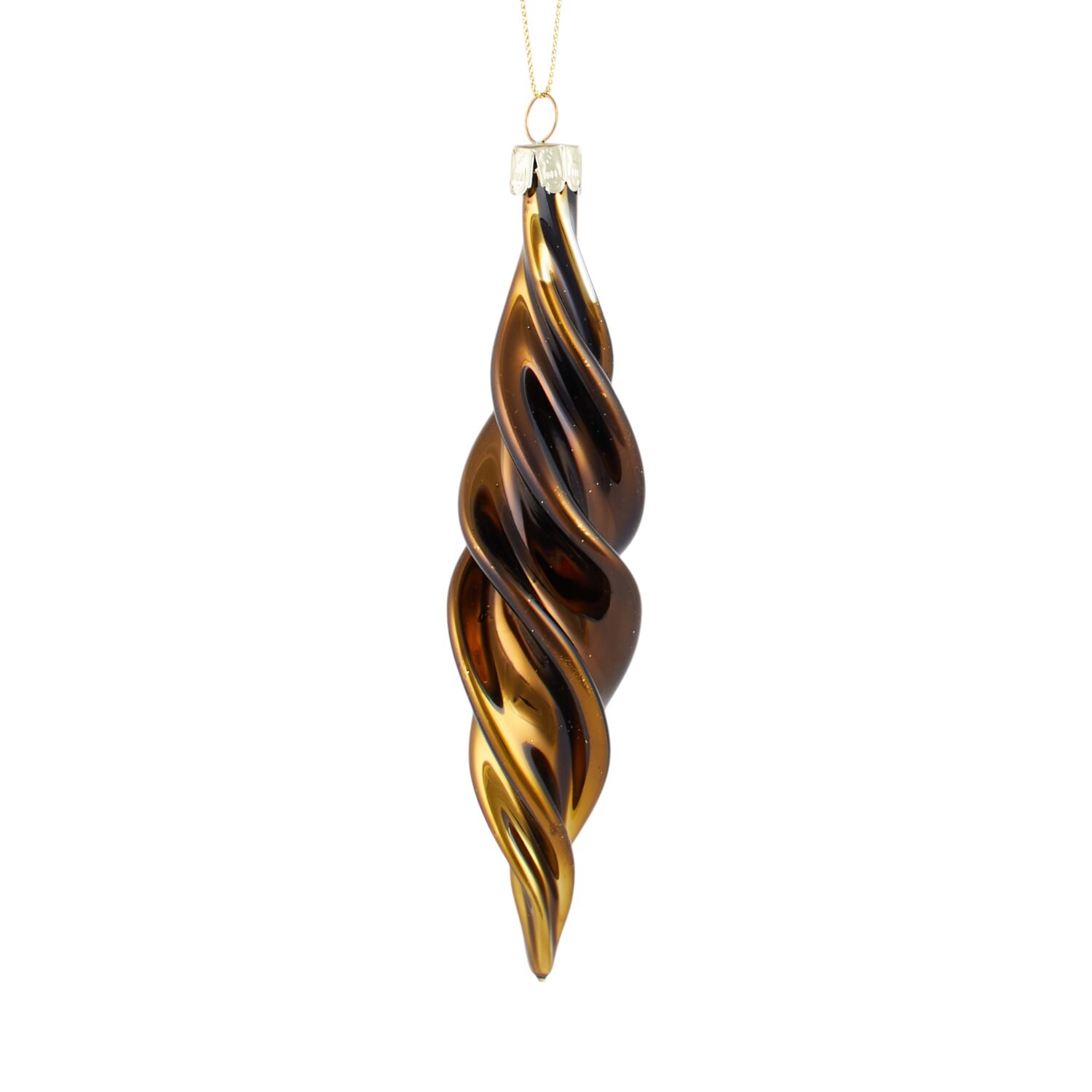 Twisted Olive Green Droplet Image 2