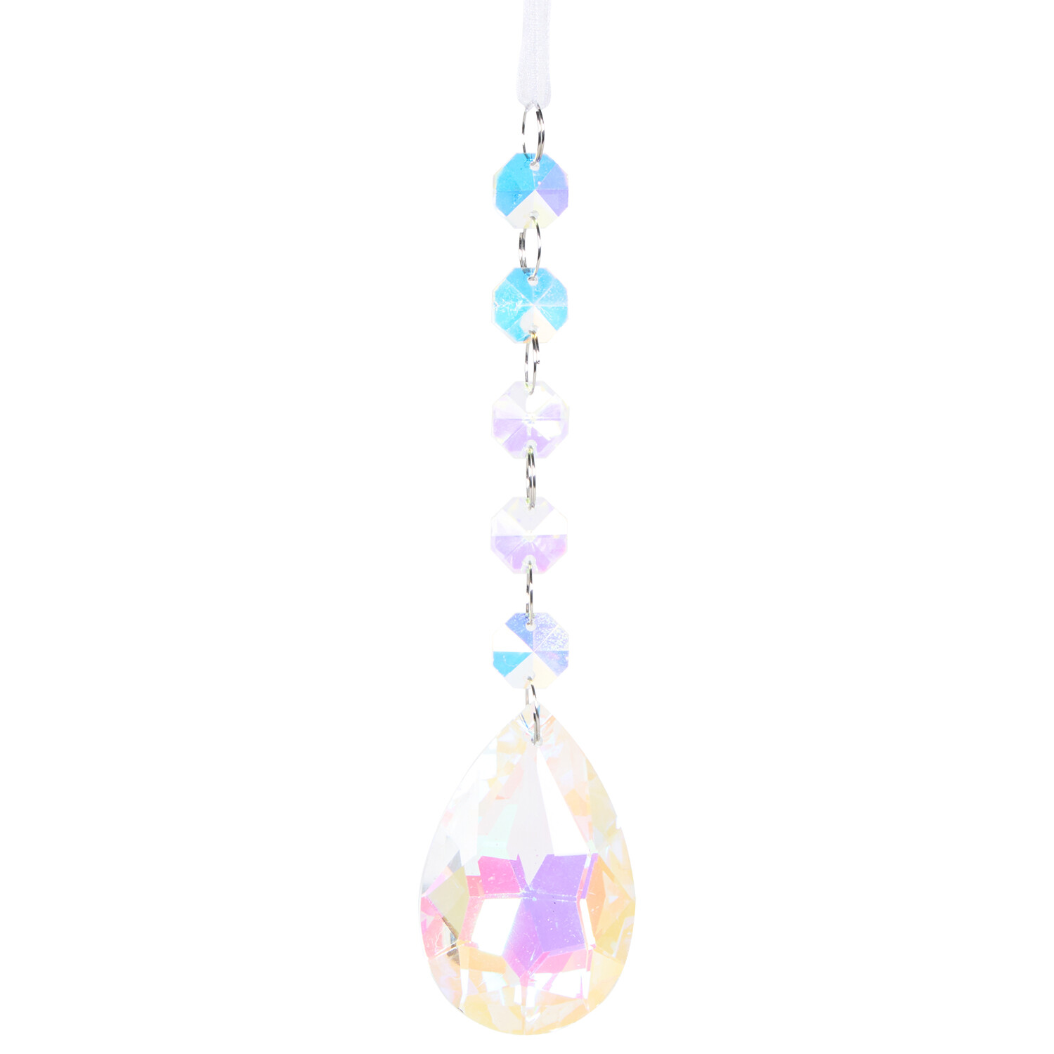 Elegant Hanging Drop Clear Image 2