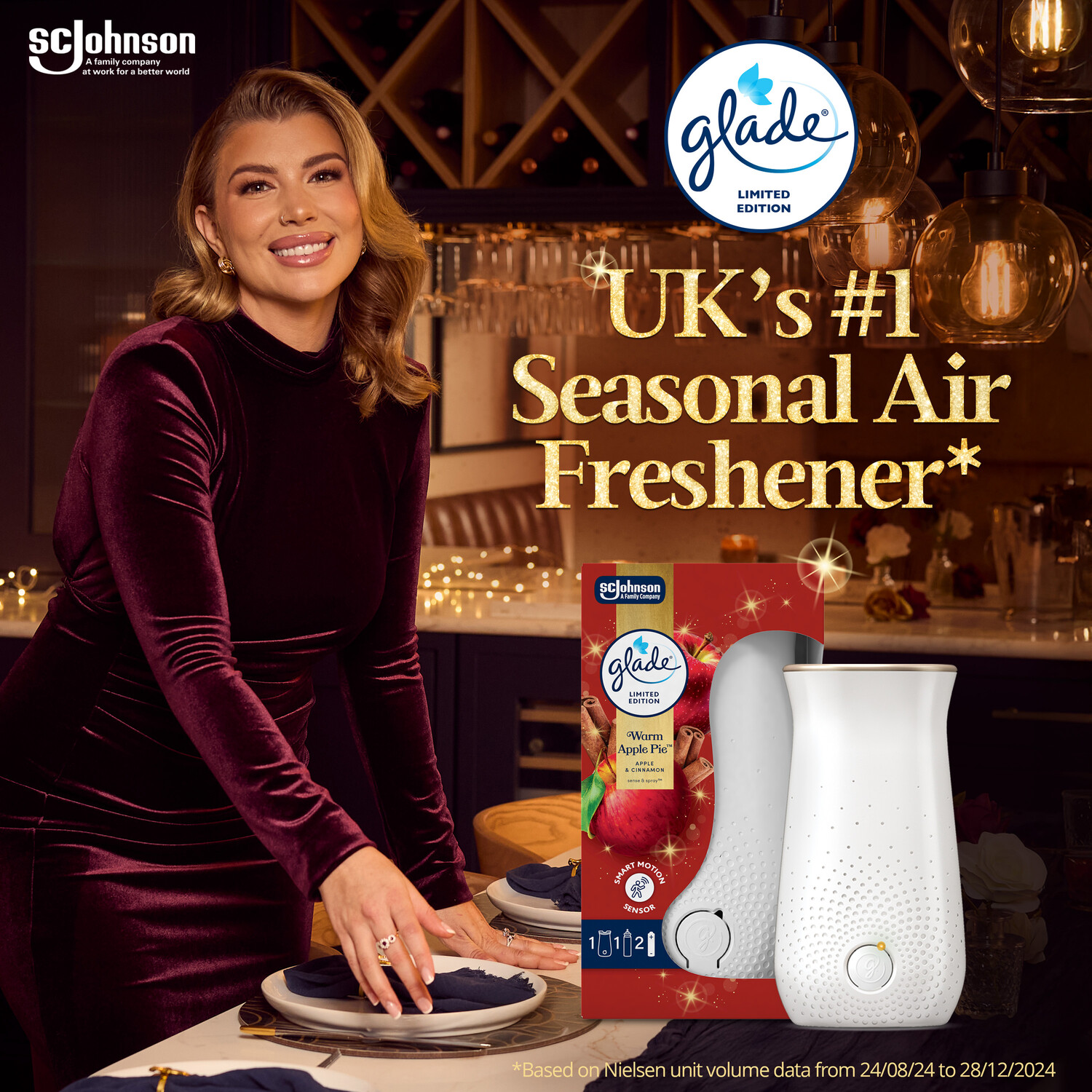 Glade Sense Auto Holder Air Freshener Image 3