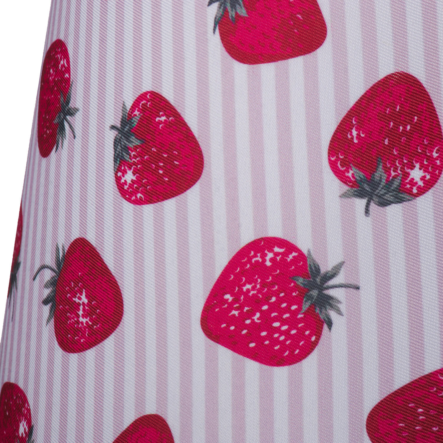 Strawberry Stripe Tapered Shade - Multicolour Image 4