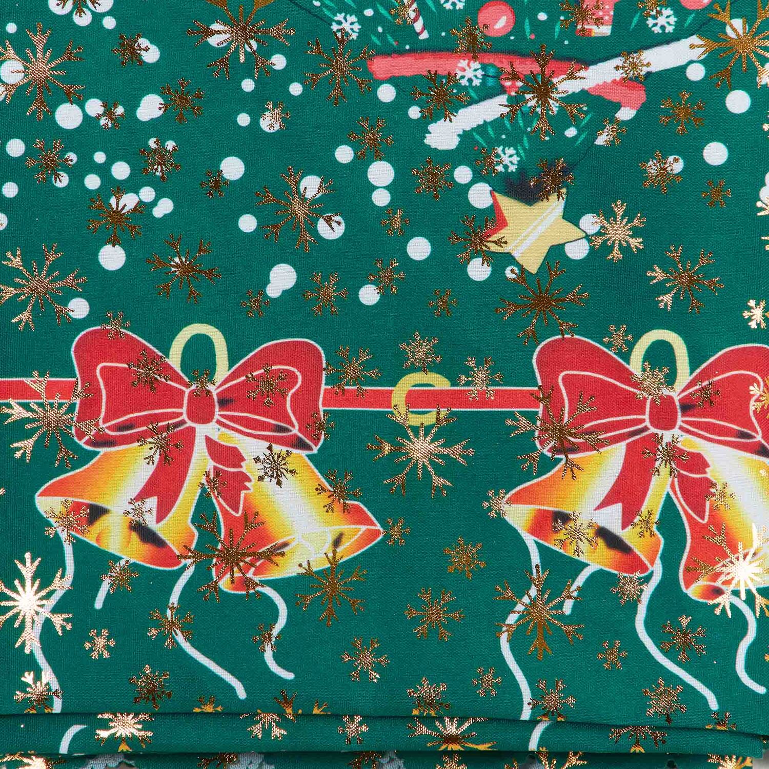 Christmas Bells Tablecloth Image 3