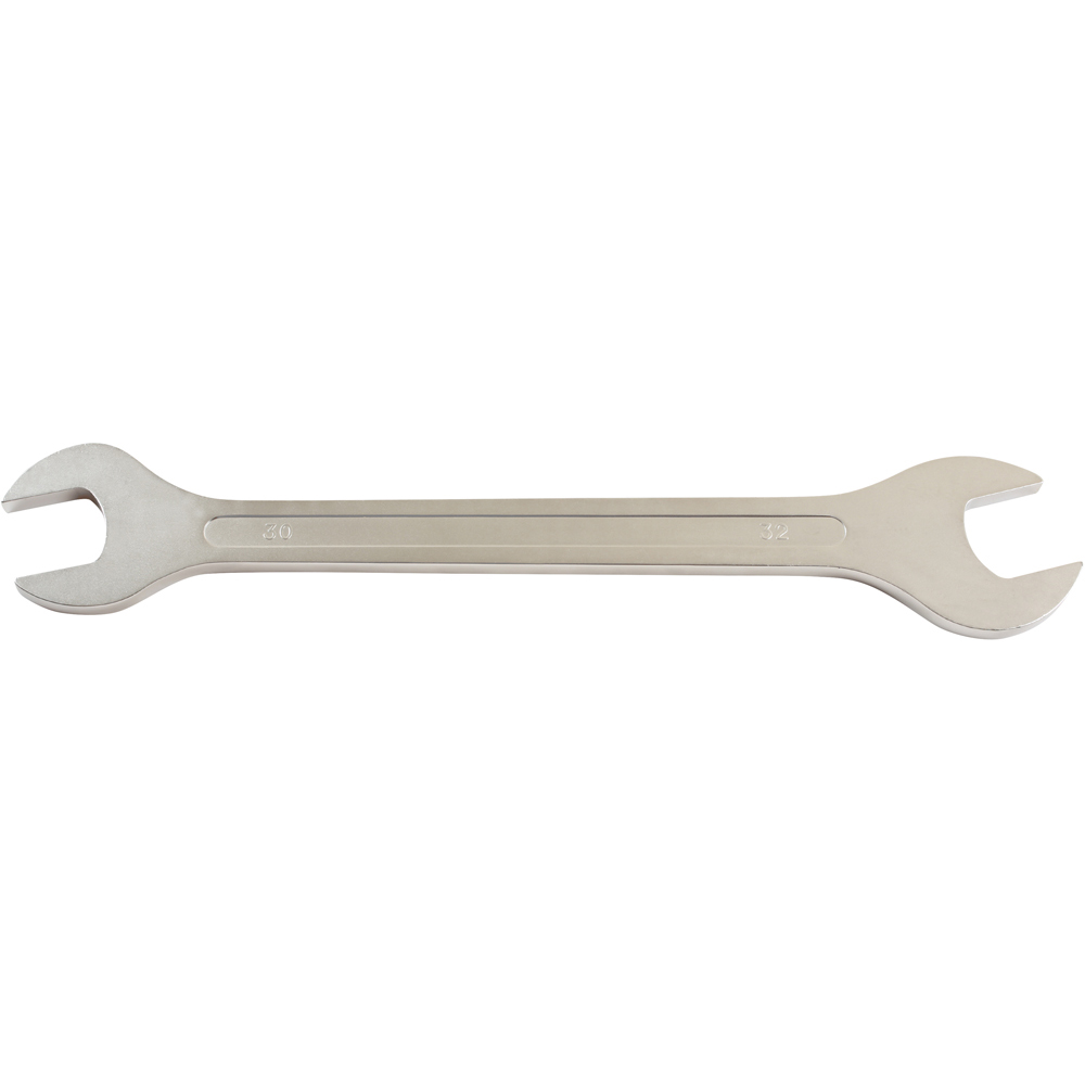Laser Ultra Thin Open Ended Spanner 30 x 32mm Image 3