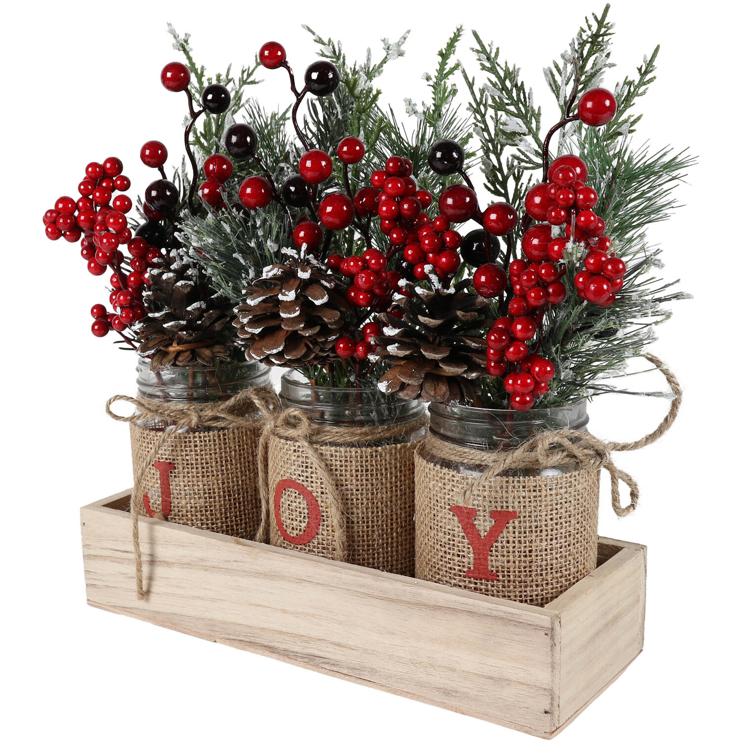 JOY Floristry Jars Decoration Image 2