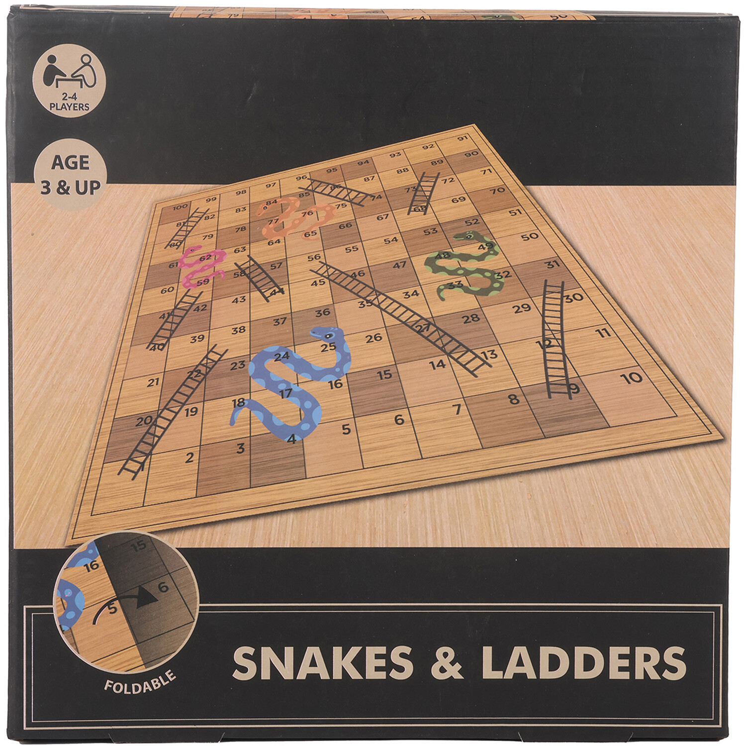 Snakes and Ladders or Bingo Board Game Image 2