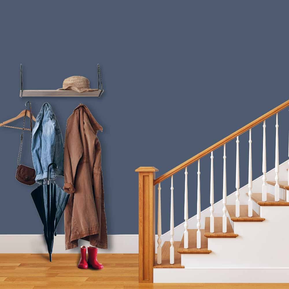 Wilko Tough & Washable Intense Blueberry Matt Emulsion Paint 2.5L Image 4