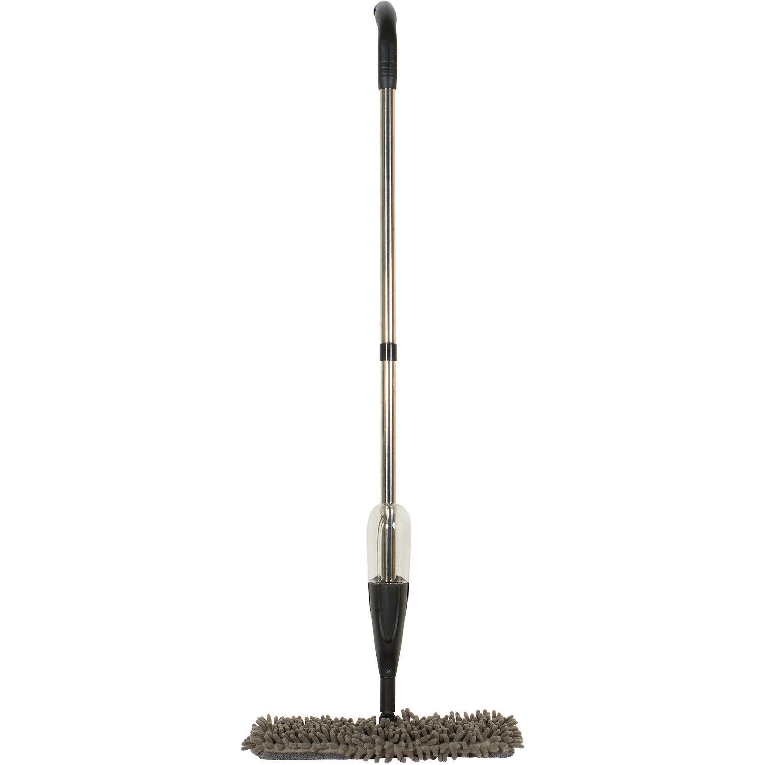 Microfibre Chenille Spray Mop - Black Image 1