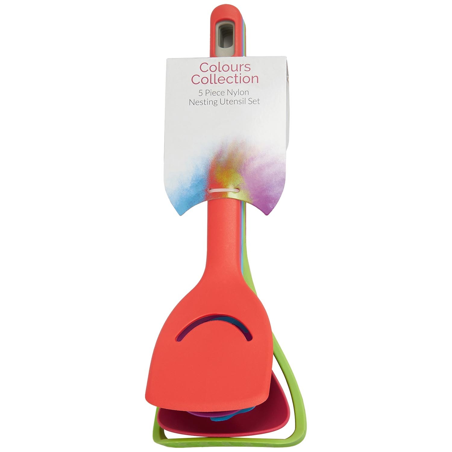 5-Piece Nesting Utensil Set Image 1