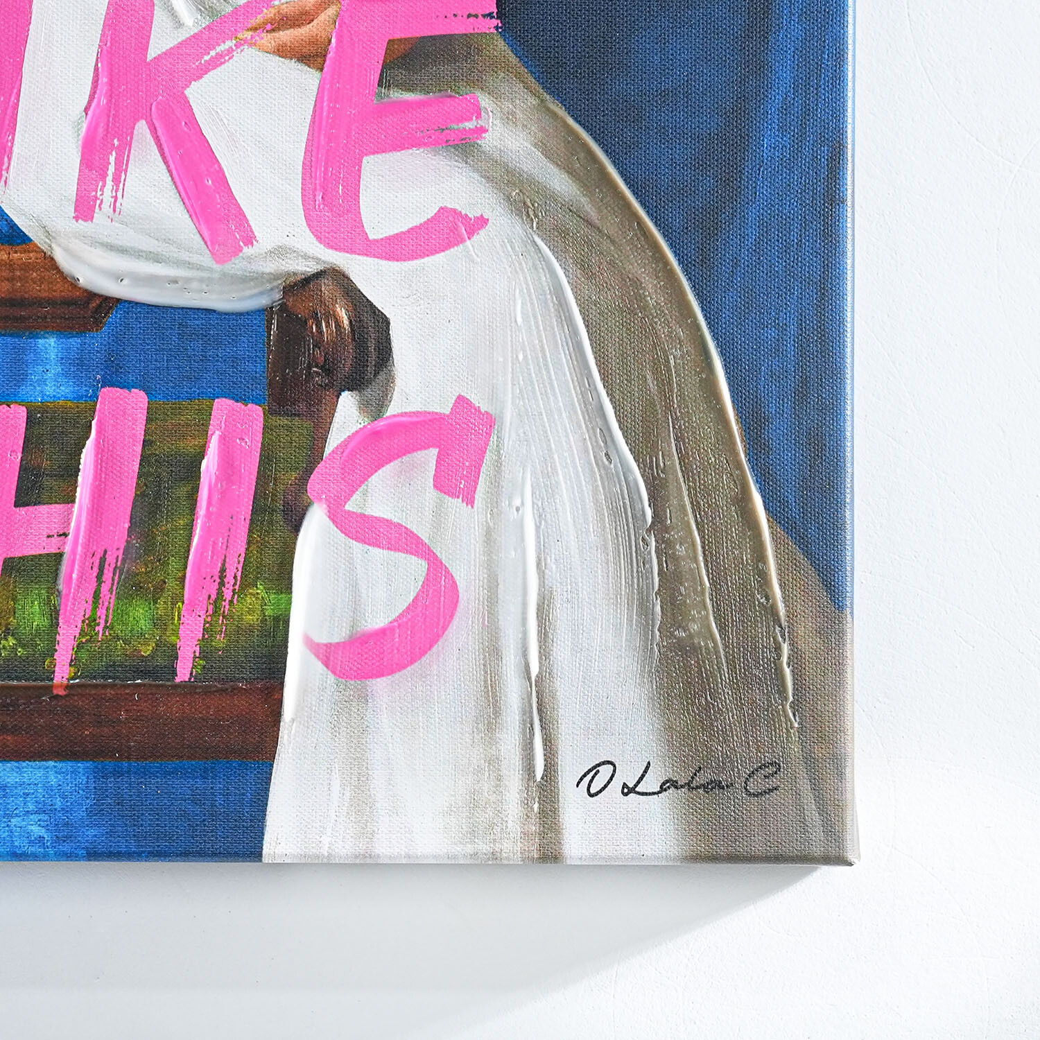 Vintage Revival Catchphrase Canvas - Multicolour Image 2