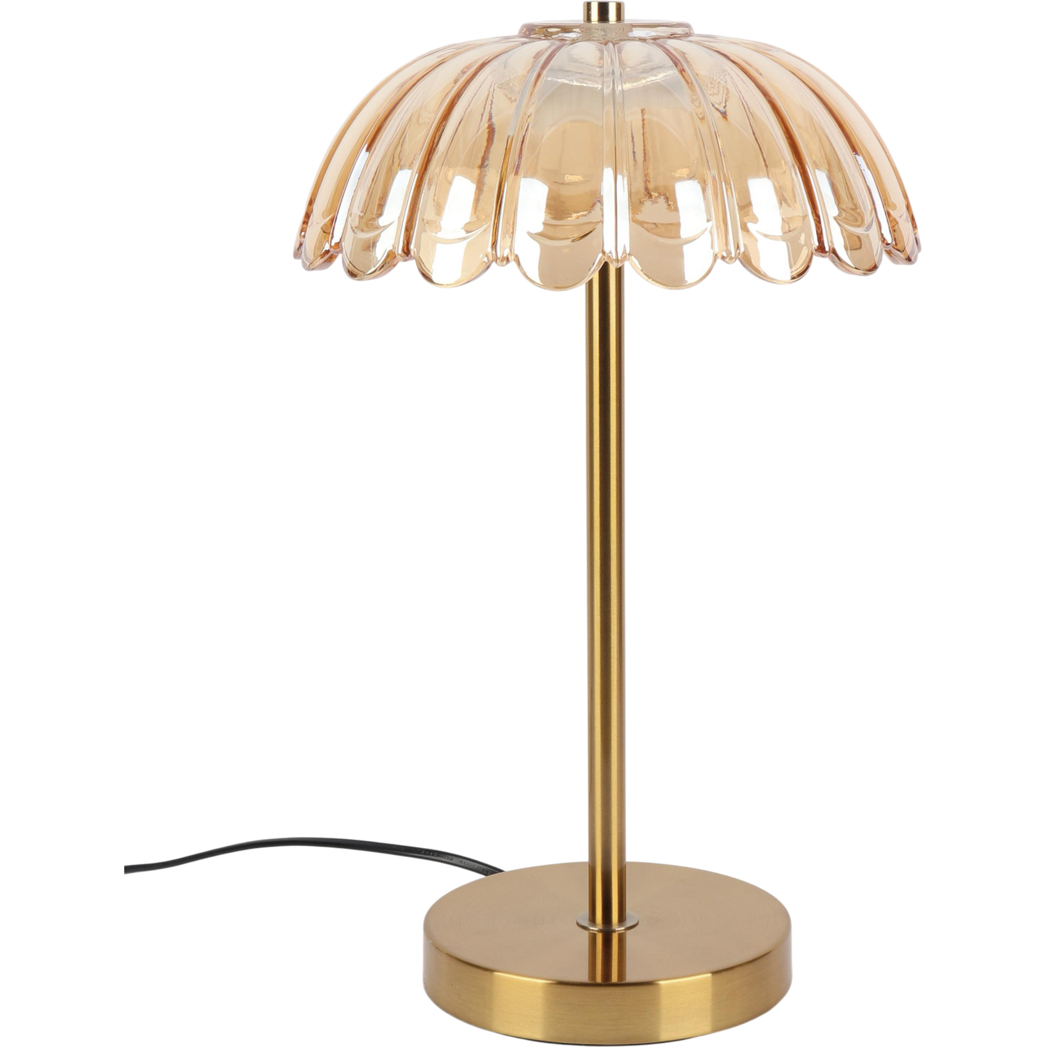 Posey Floral Table Lamp Image 1