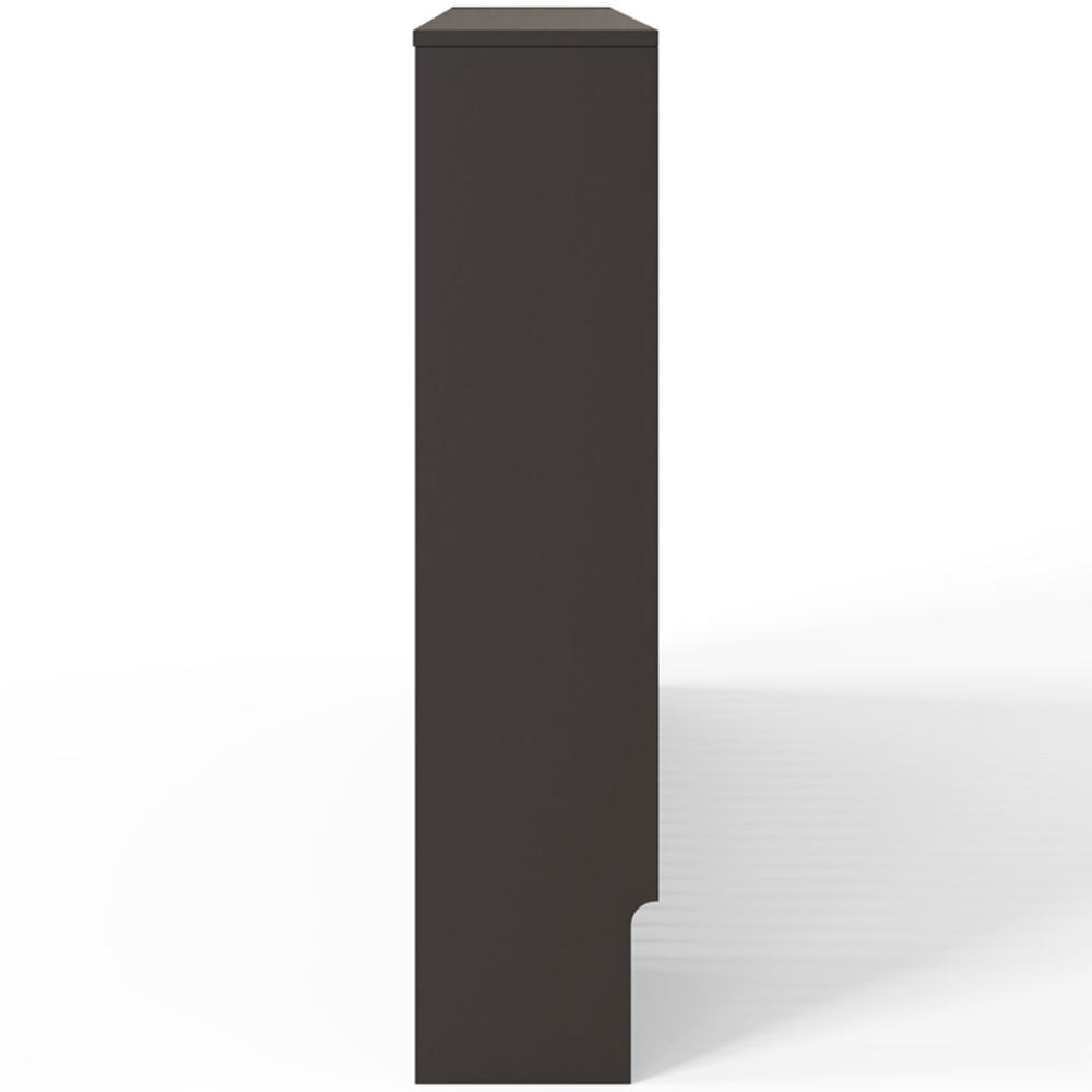 GFW Cooper Black Storage Radiator Cover 1410 x 950mm Image 5