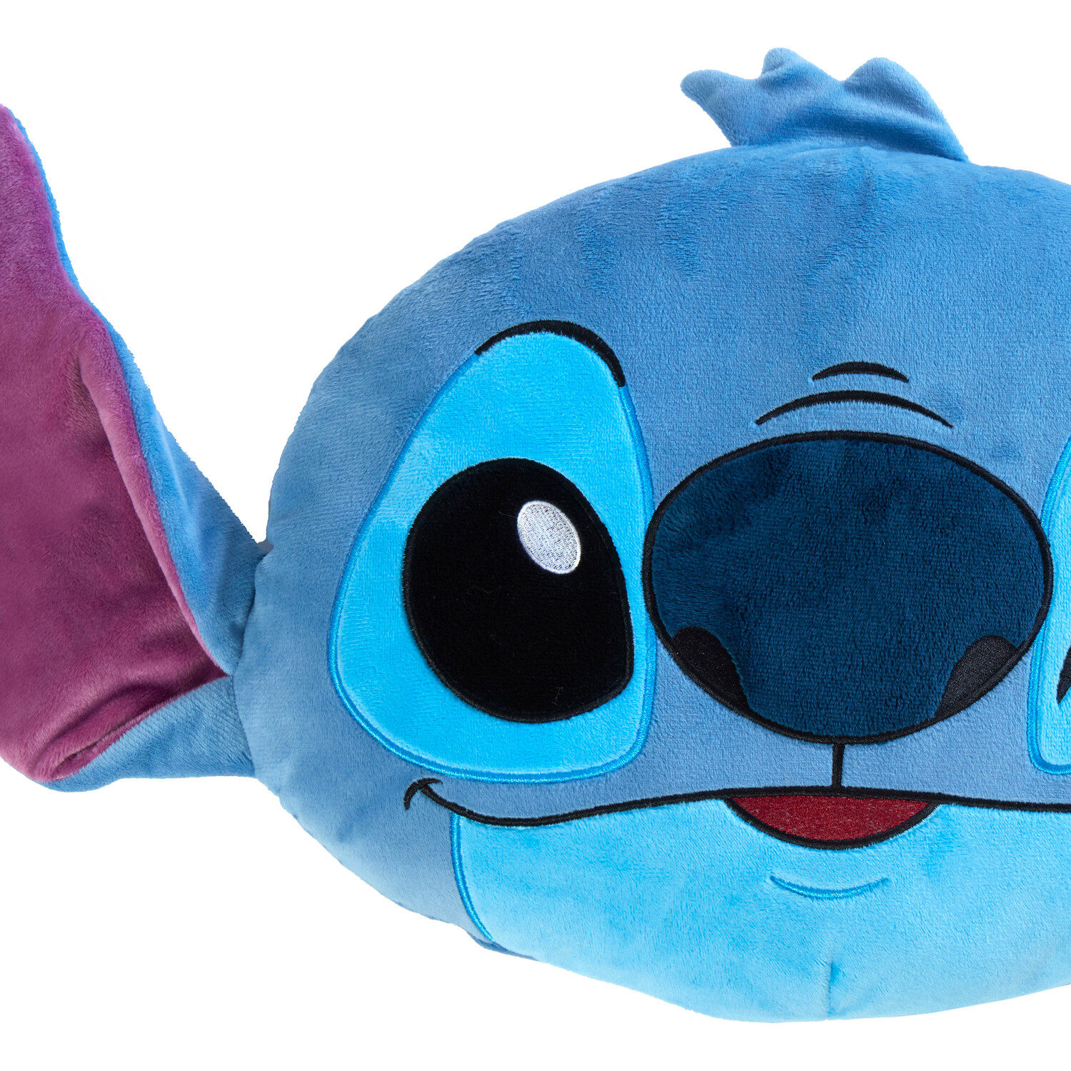 Stitch Head Shaped Cushion Blue Image 5