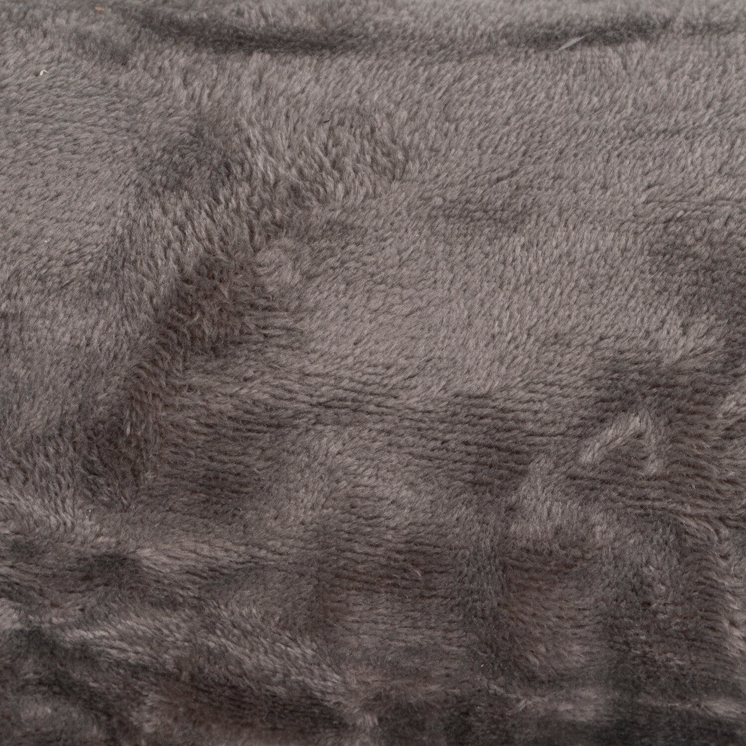 Divante Charcoal Supersoft Large Throw Image 2