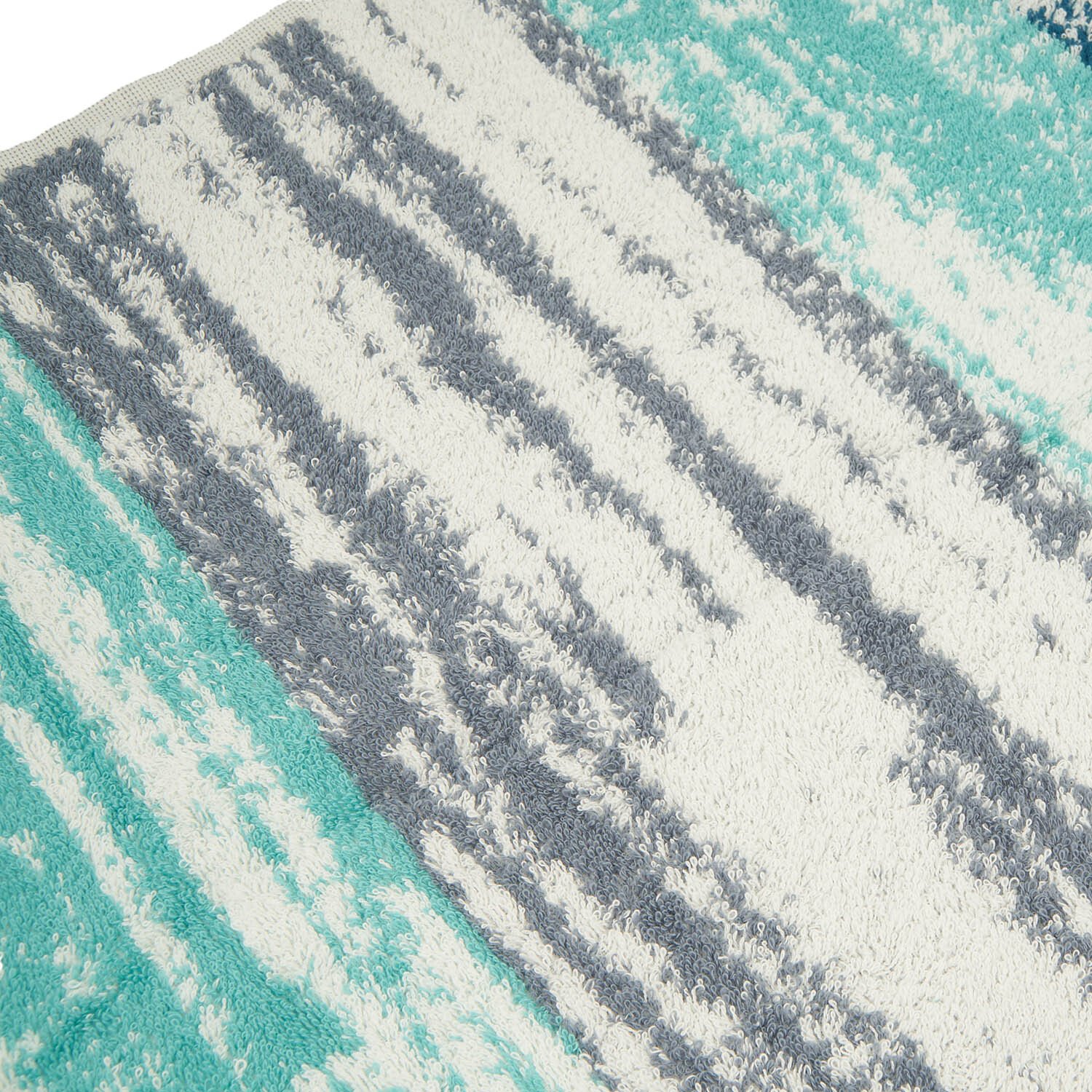 Textured Waves Hand Towel - Multicolour Image 5
