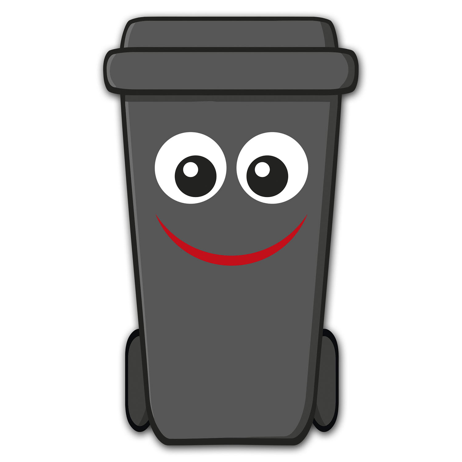 Trash Head Sticker Kit - Relaxed Image 3