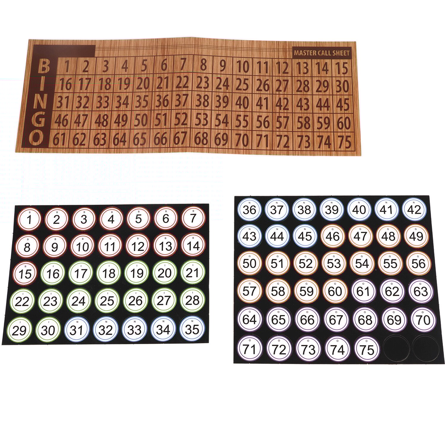 Snakes and Ladders or Bingo Board Game Image 6