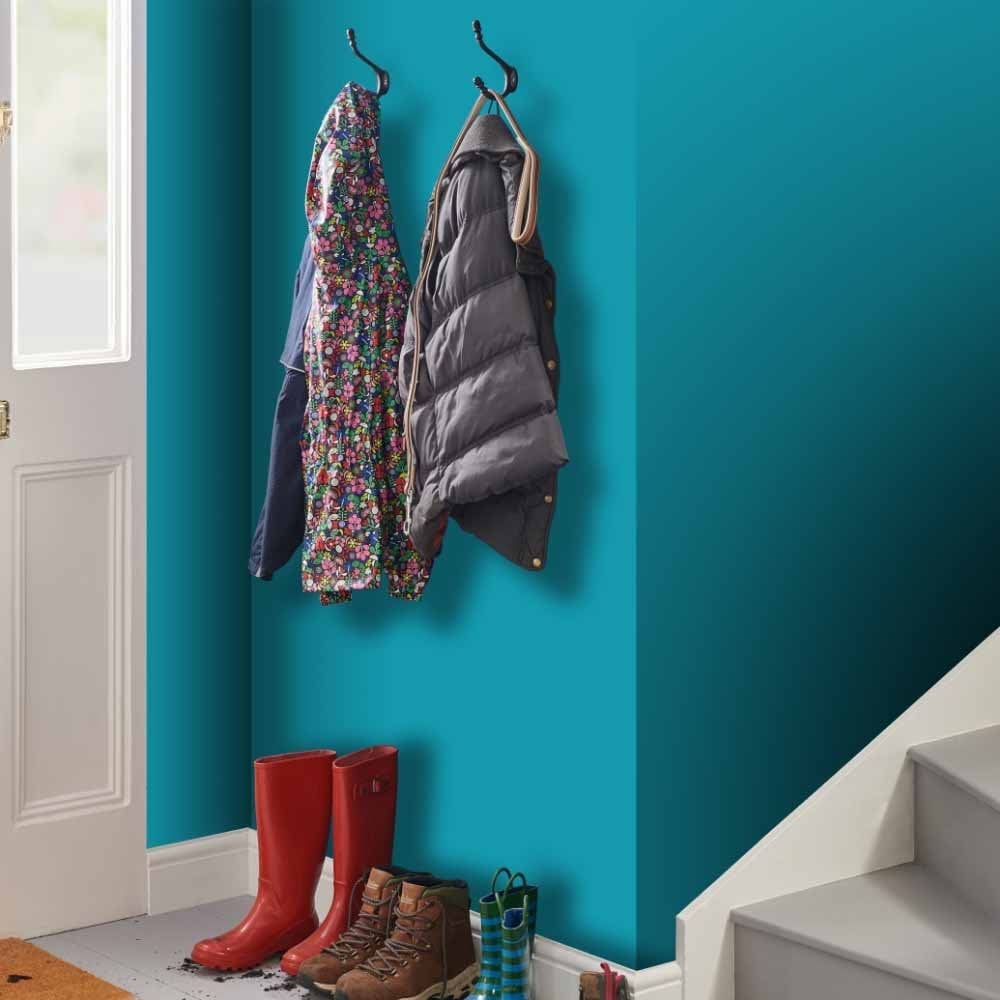 Wilko Tough & Washable Neptune Matt Emulsion Paint 2.5L Image 5