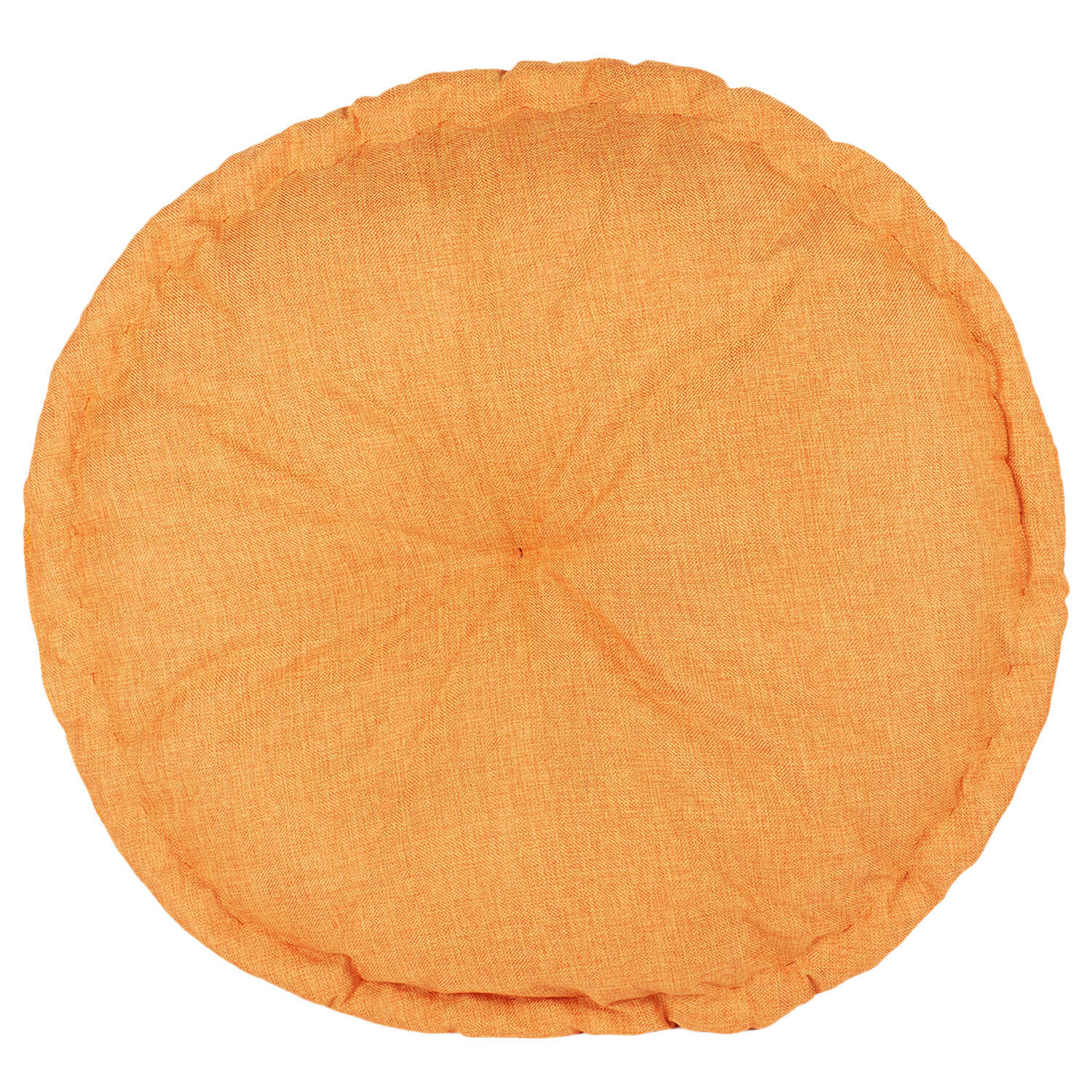 Outdoor Round Floor Cushion - Rust Image 2