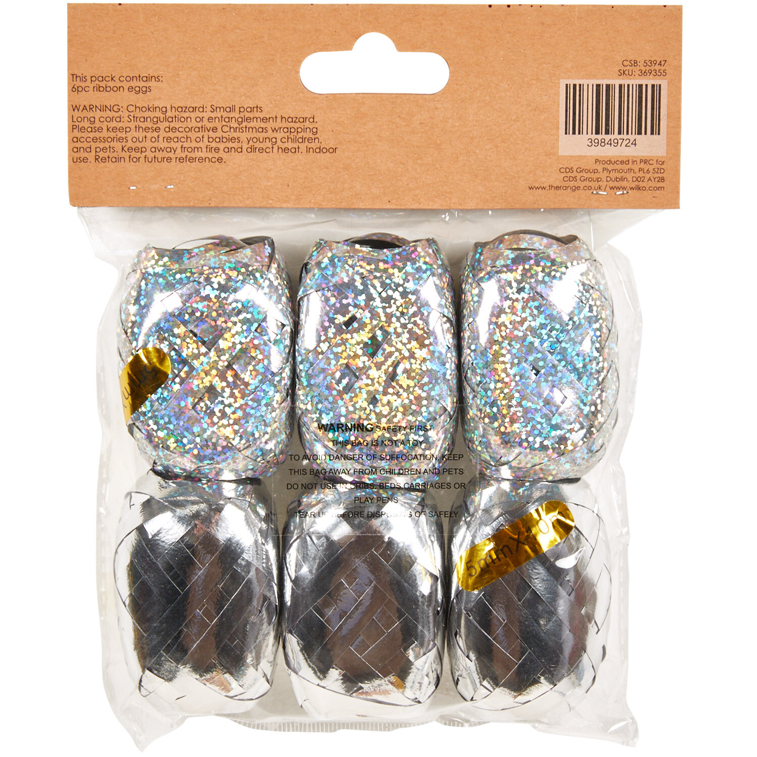 Pack of 6 Ribbon Rolls Image 5