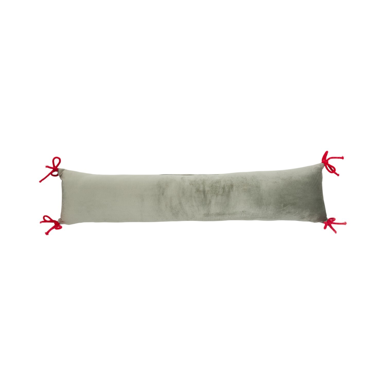 Folklore Embroidered Draught Excluder Grey Image 3