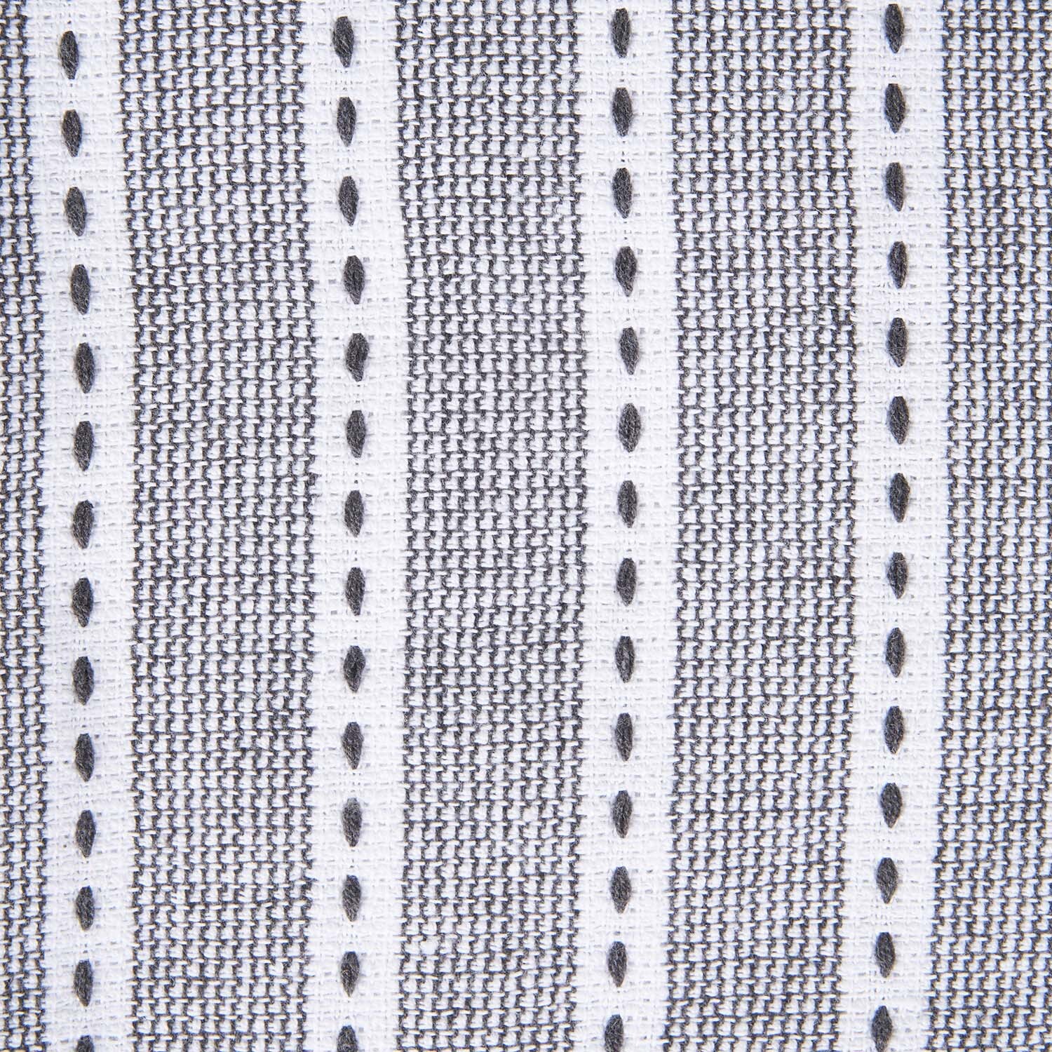 Pack of 3 Cotton Terry Towels - Steel Grey Image 9