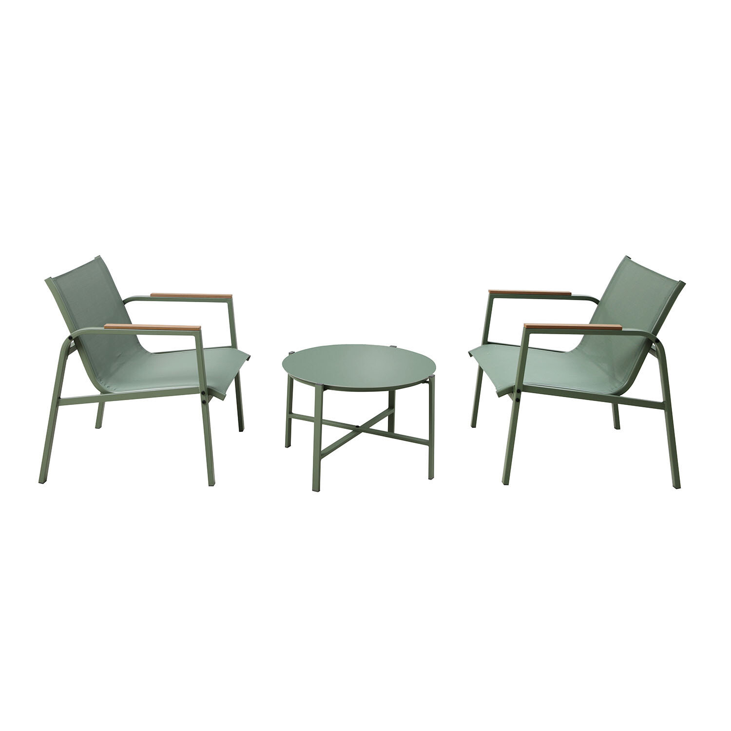Olivia Sling Bistro Set - Green Image 2