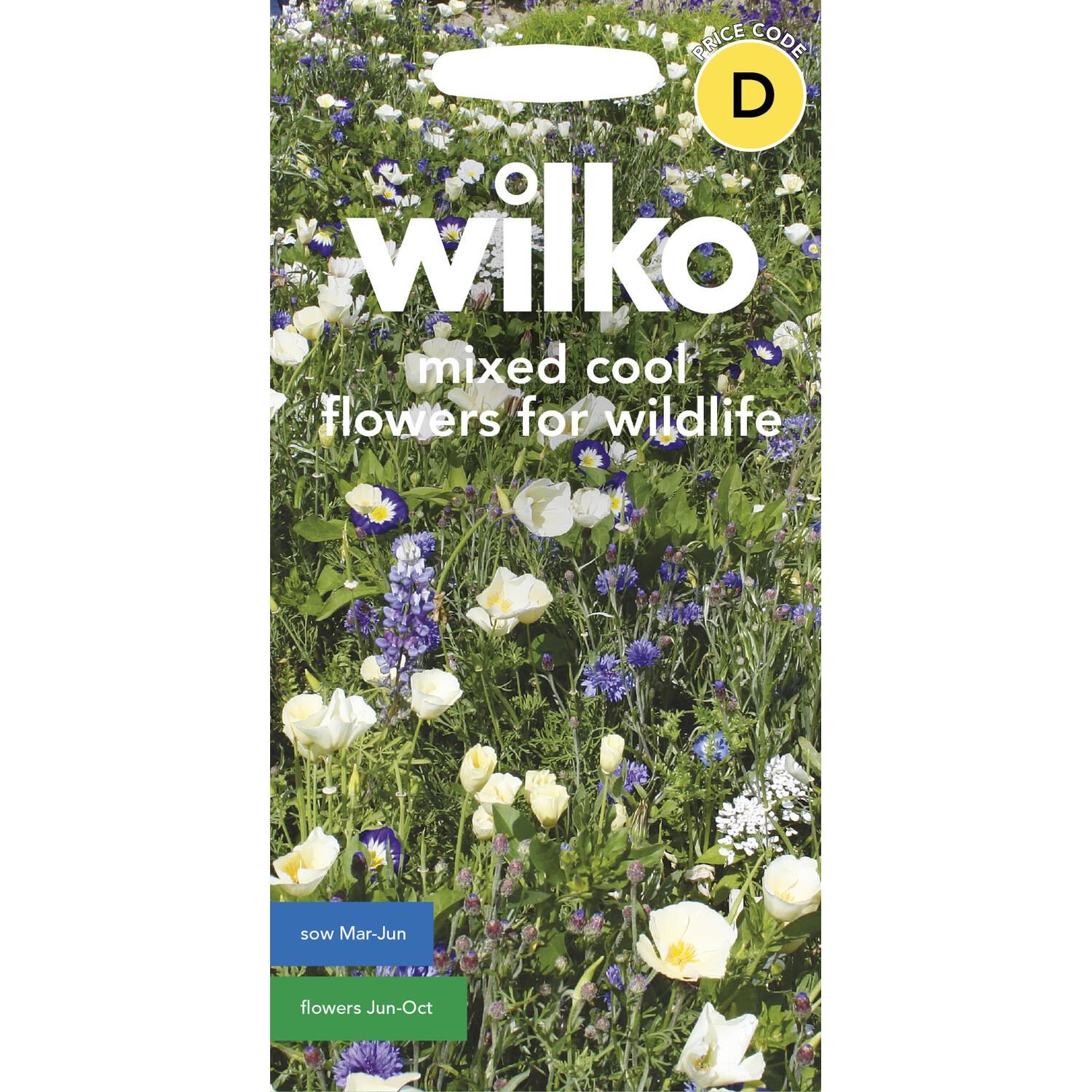 Mixed Cool Flowers for Wildlife Seeds Multicolour Image 1