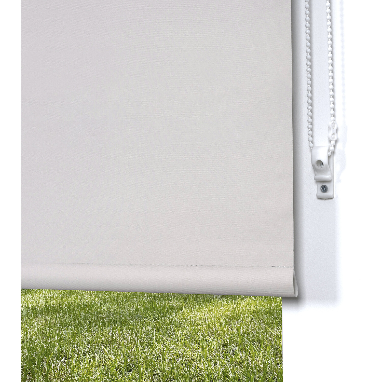 Plain Blackout Blinds - Natural / 60cm Image 3