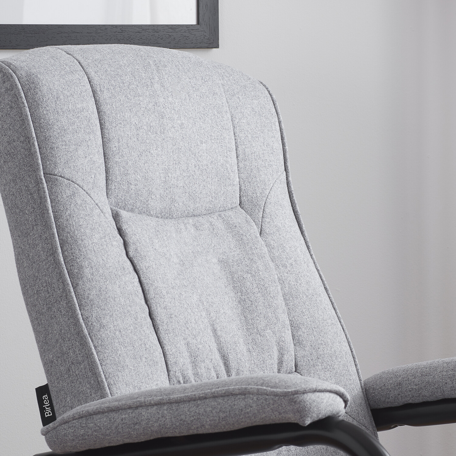 Memphis Swivel Chair Grey Image 8