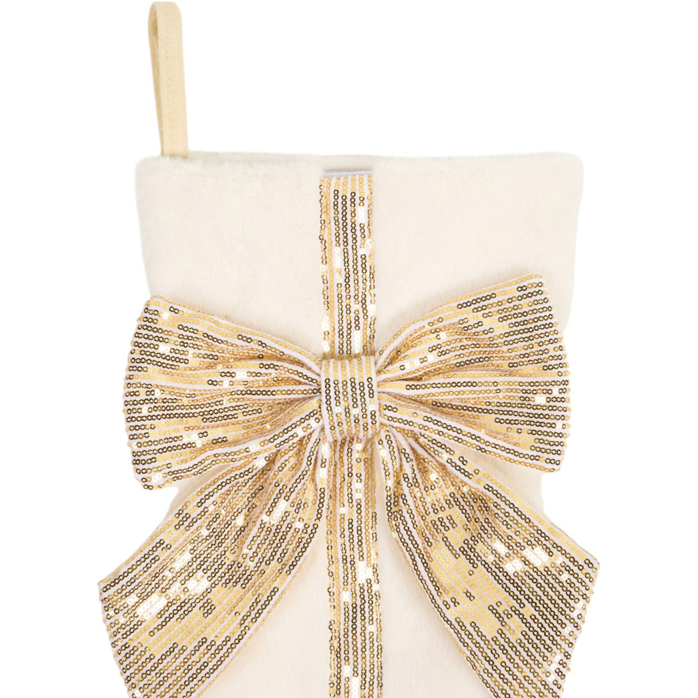 Sparkly Bow Stocking Image 7