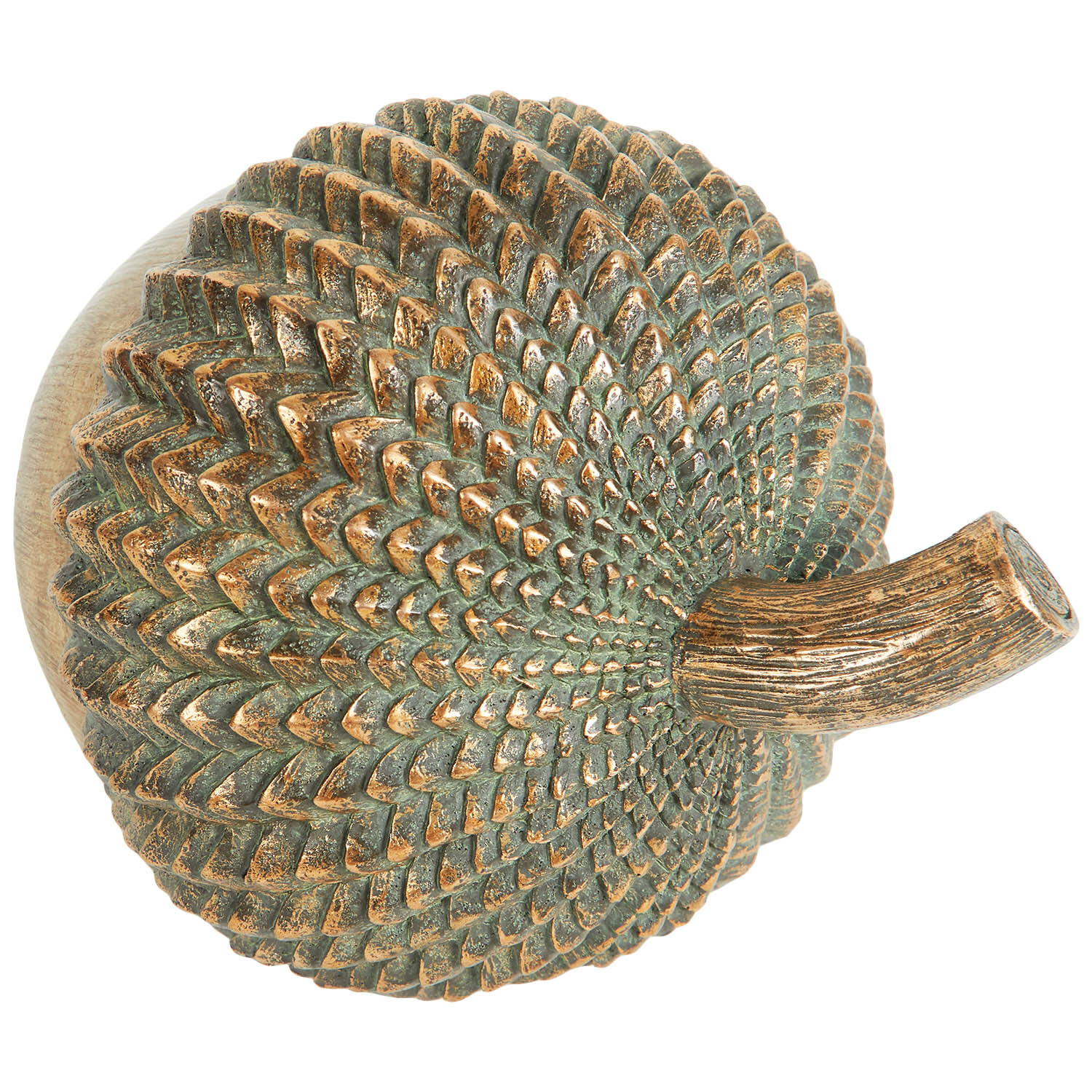 Acorn Ornament Brown Image 3
