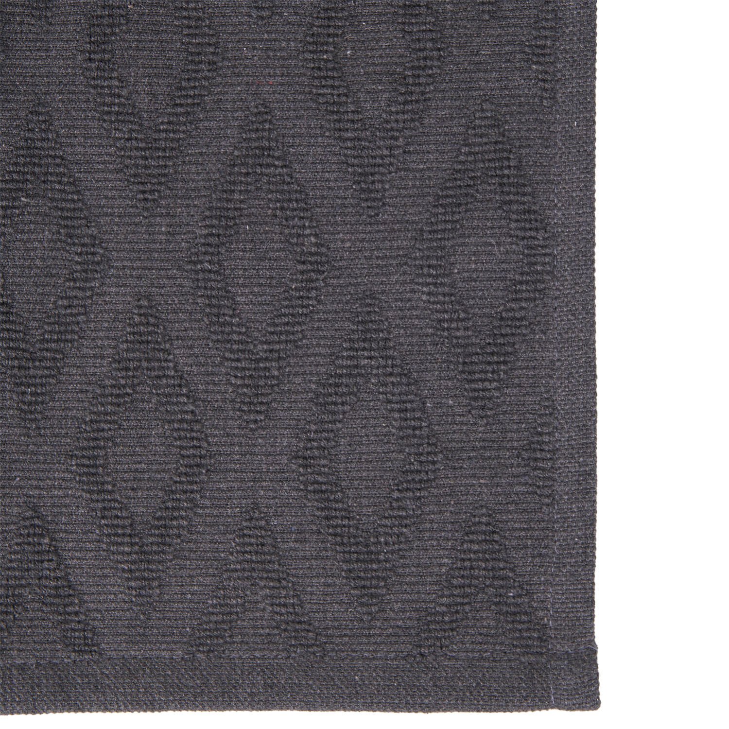 Pack of 2 Terry Towels - Dark Grey Image 5