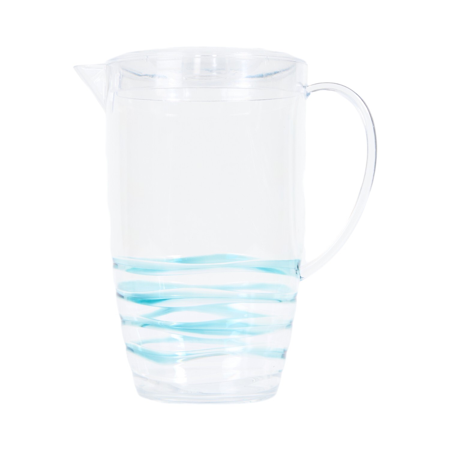 Neptune Tide Blue Pitcher 2L Blue Image 2