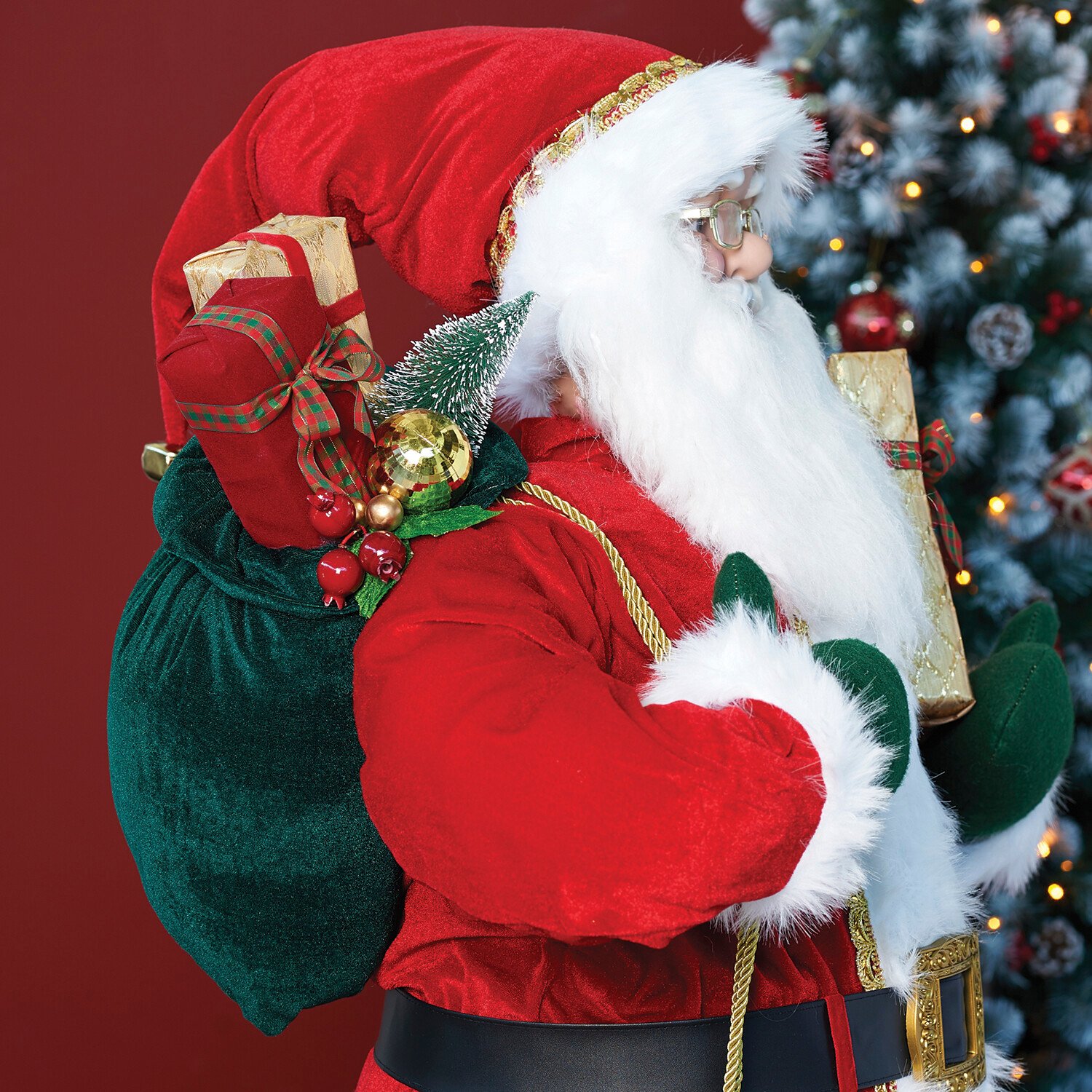 Full Sized Singing & Dancing Santa Image 5