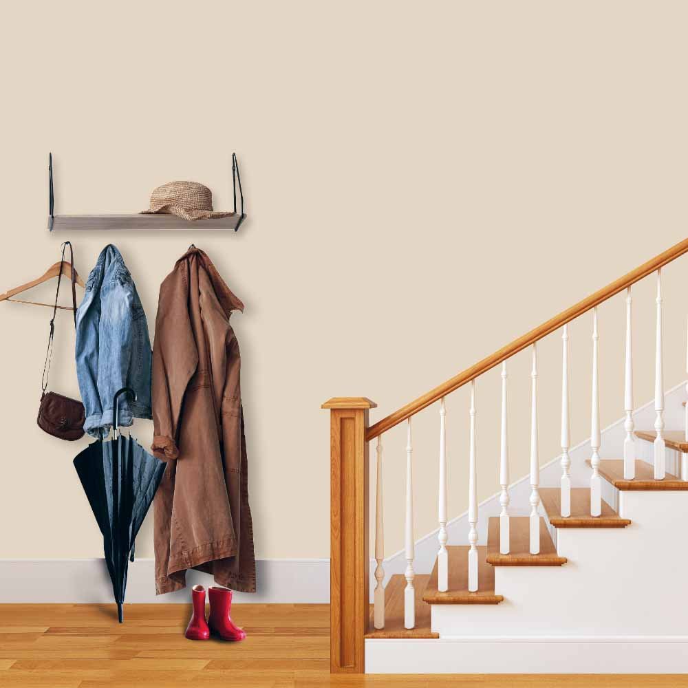 Wilko Tough & Washable Natural Twine Matt Emulsion Paint 2.5L Image 4