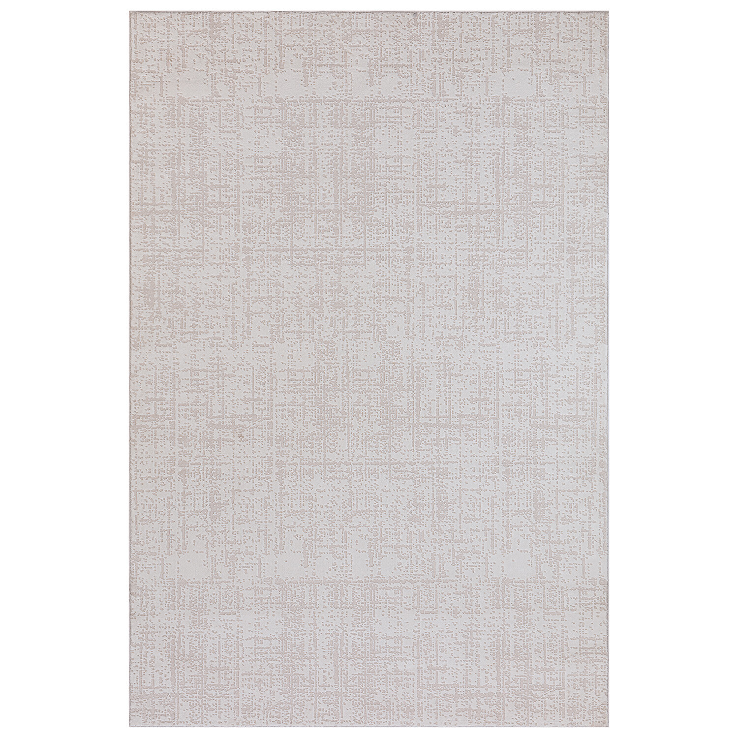 Eden Textured Rug - Cream  / 120cm Image 1