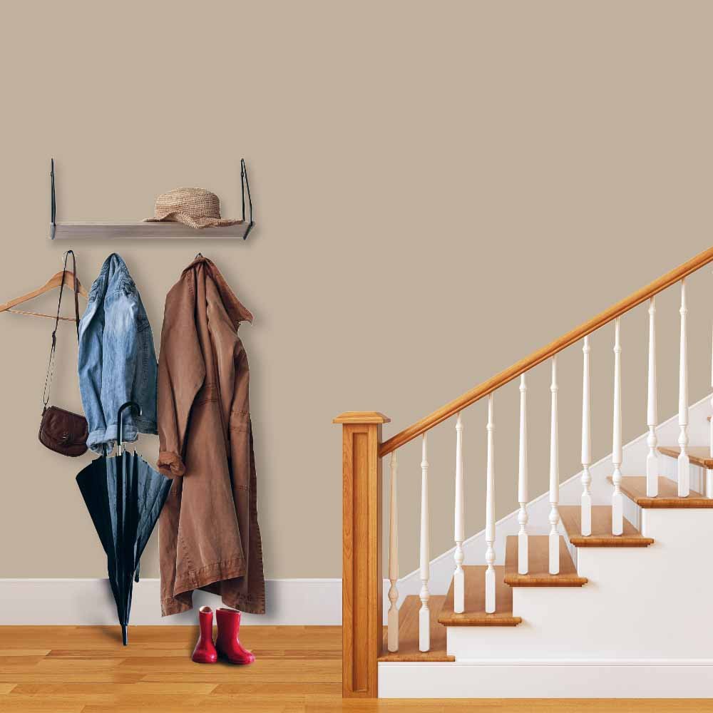 Wilko Tough & Washable Warm Taupe Matt Emulsion Paint 2.5L Image 4