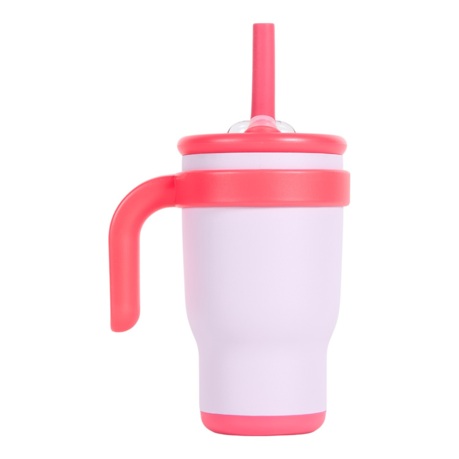 Leakproof Tumbler 400ml Pink or Blue Image 2