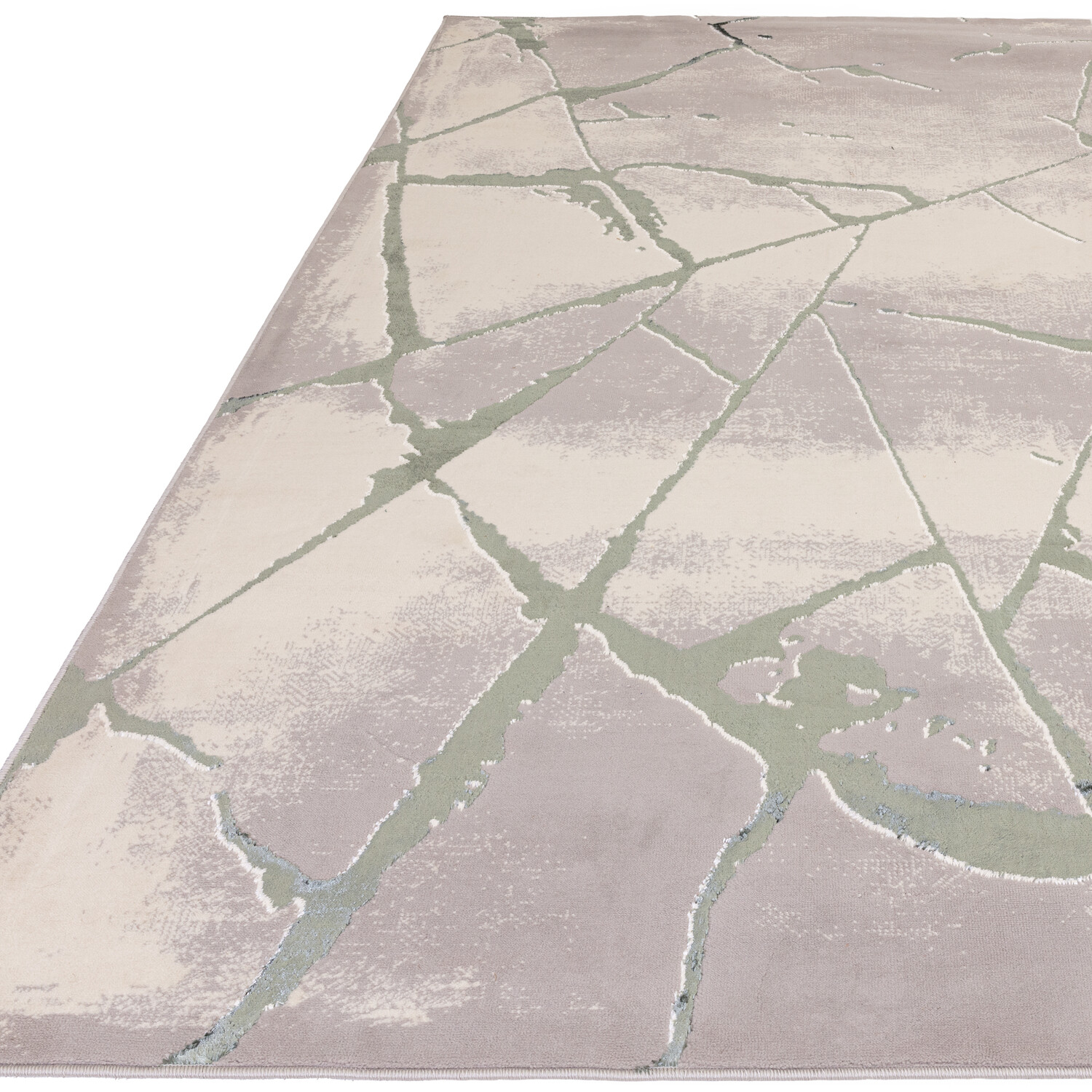 Green Diamond Marble Rug 66 x 100cm Image 2