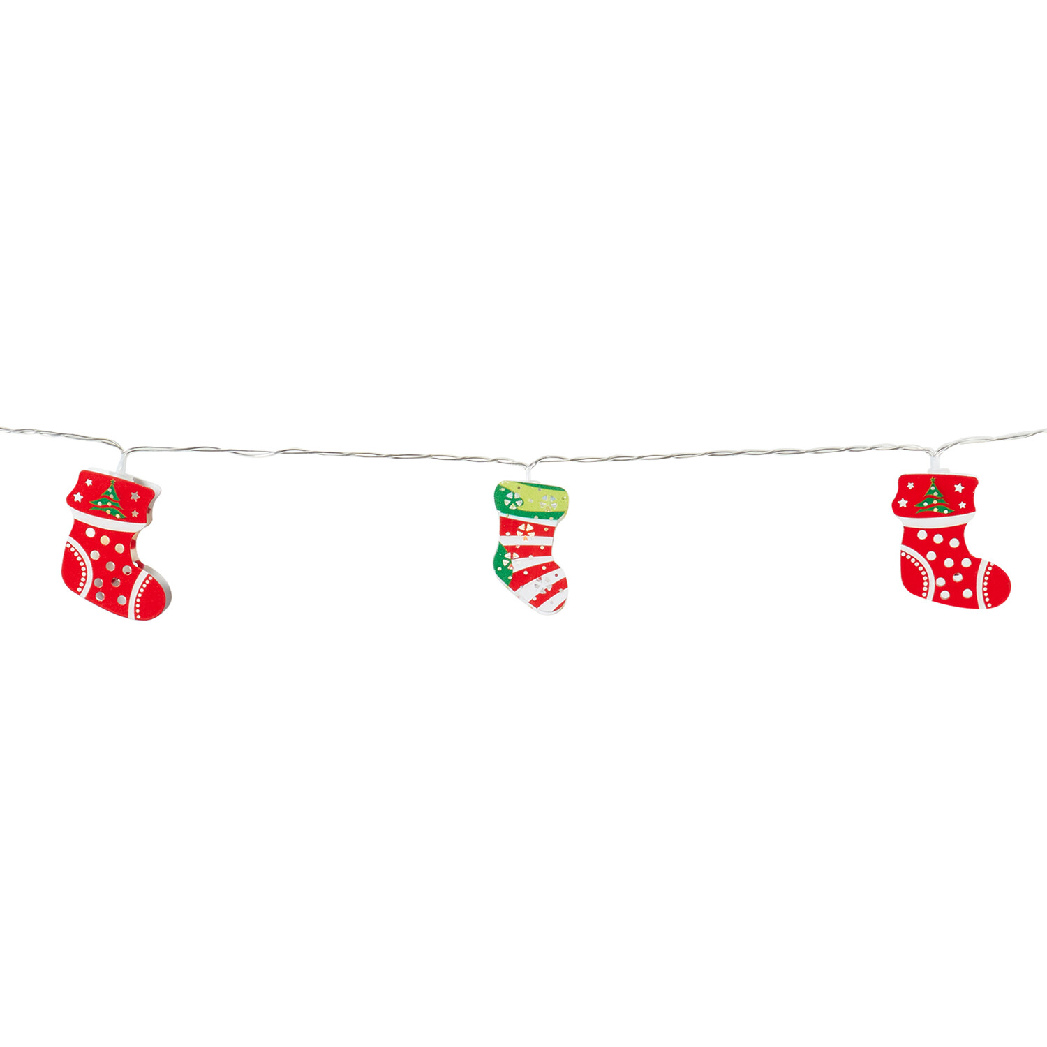 20 LED Christmas Stocking String Light Image 2