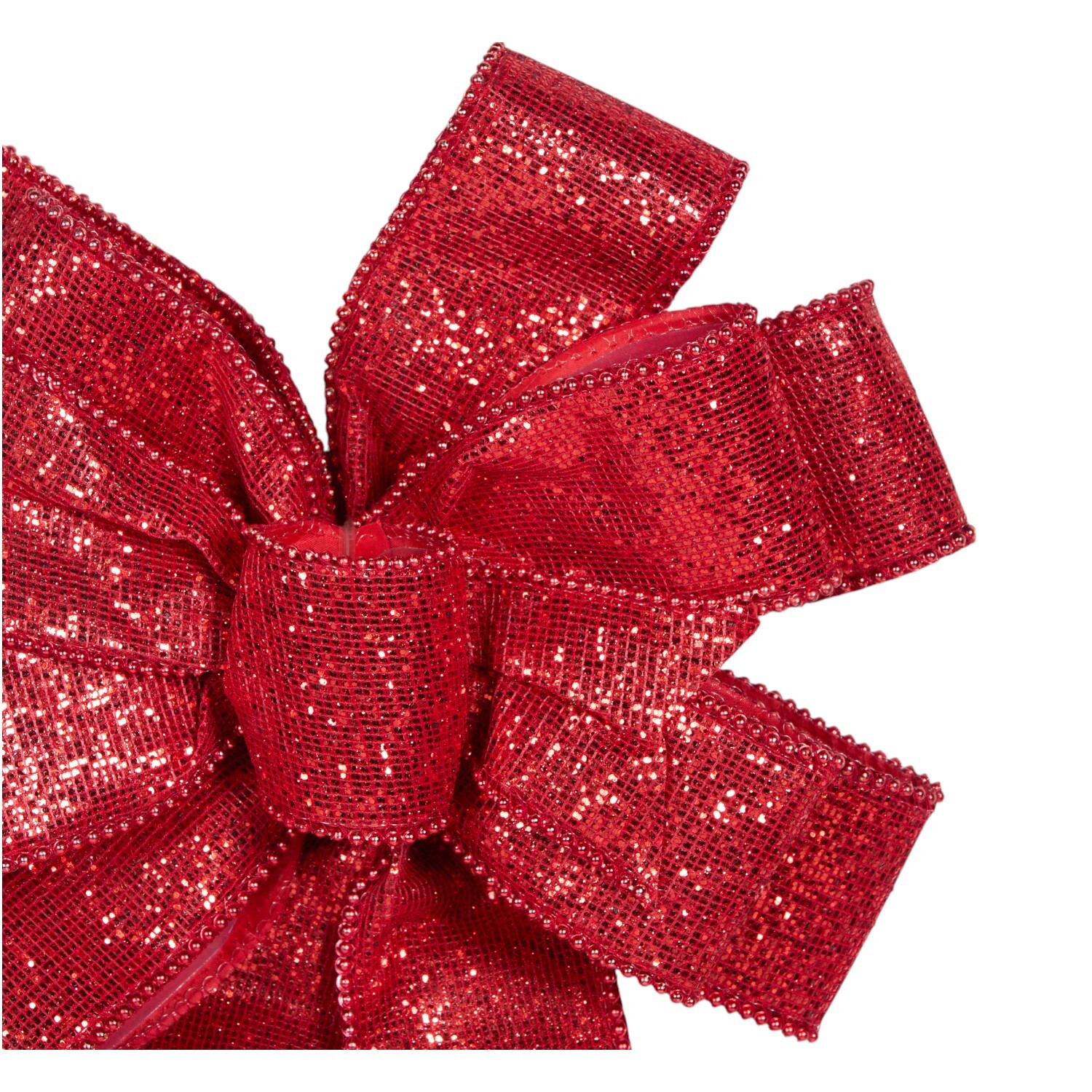 Traditional Coursage Door Bow Image 6