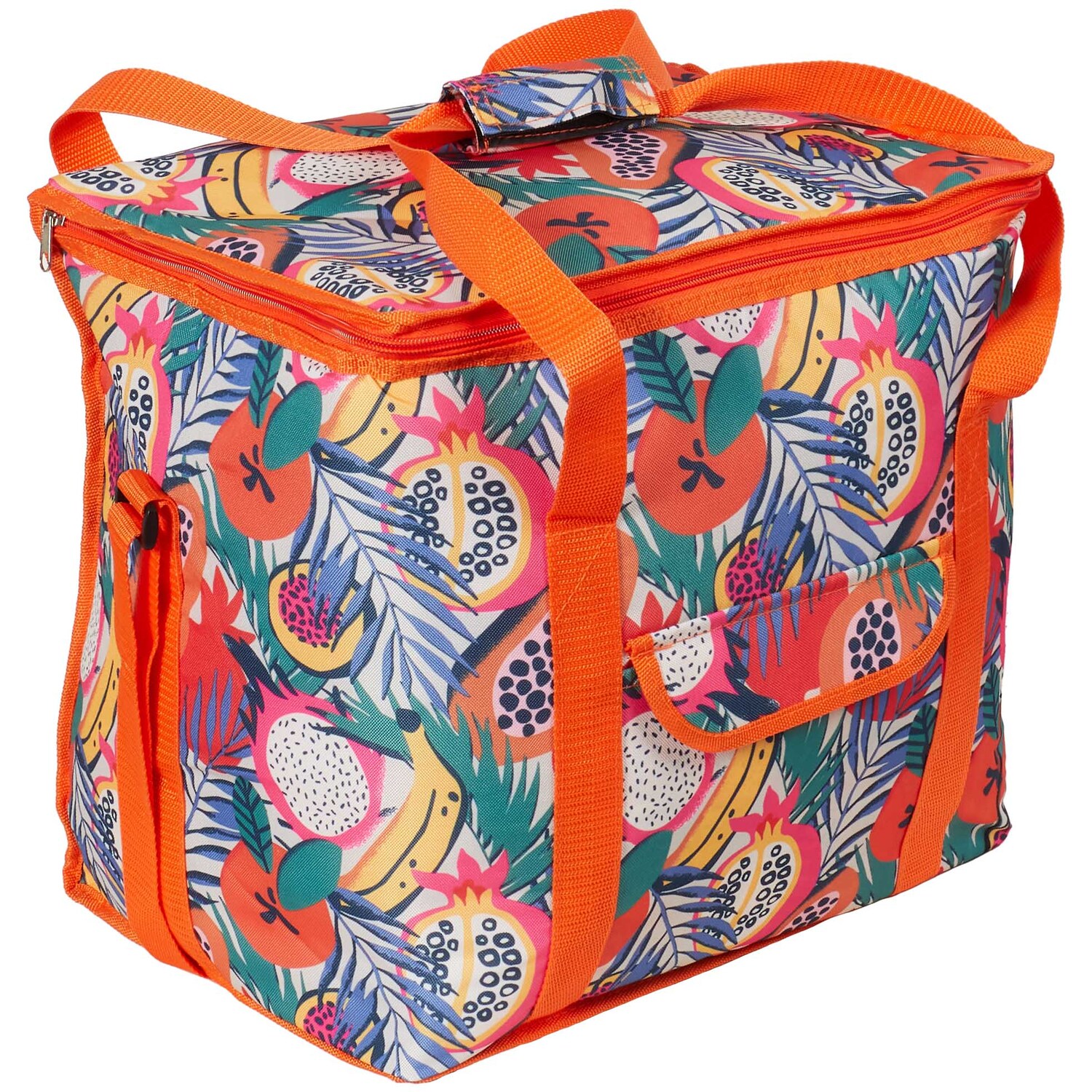 Honolulu Picnic Cooler Bag - Orange Image 3