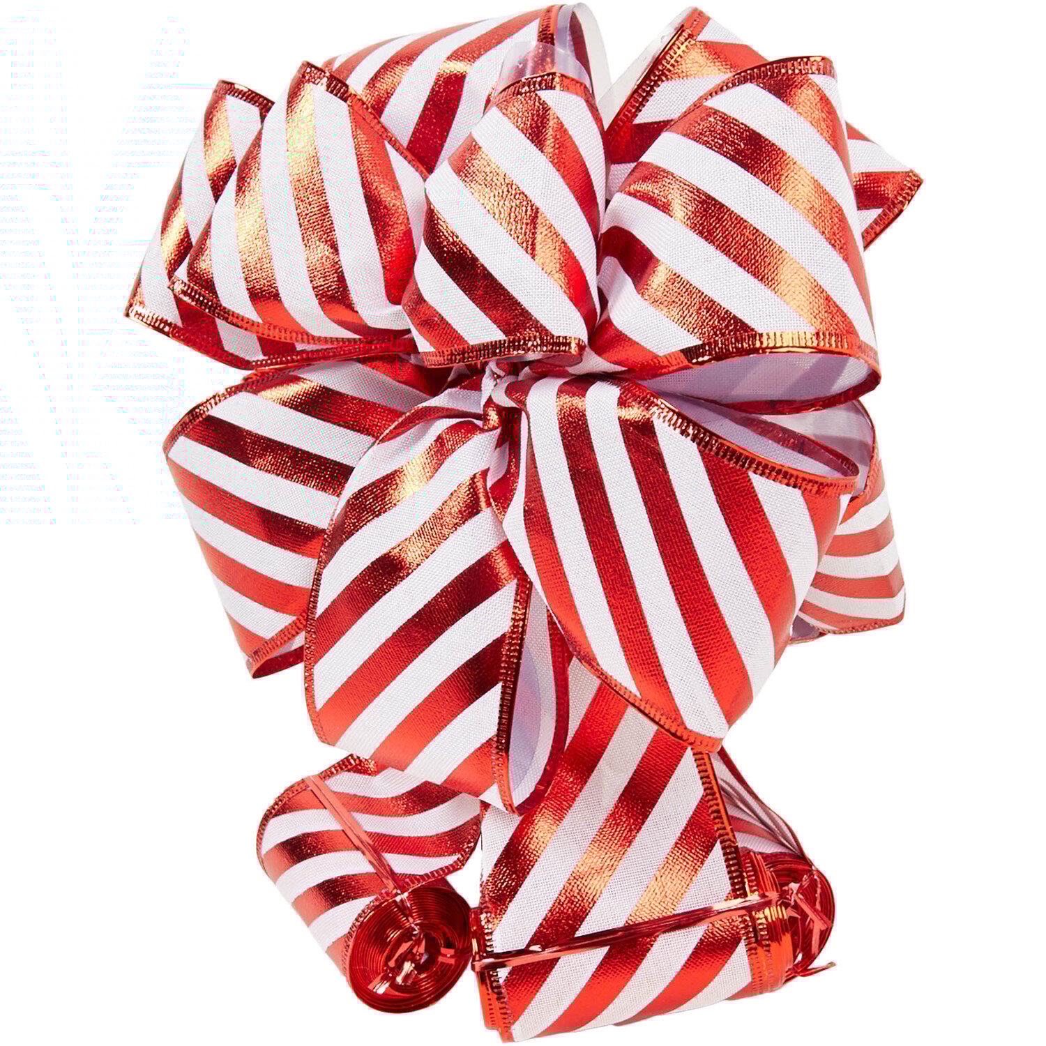 6ft Tree Topper Bow Image 4