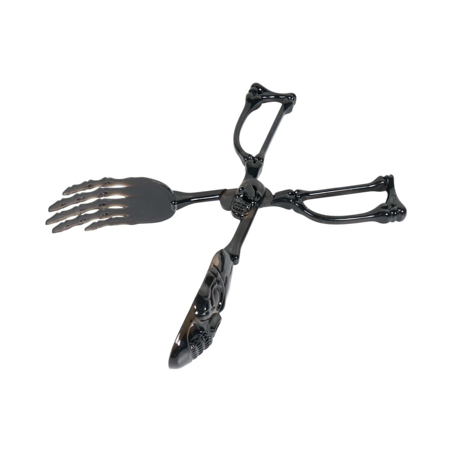 Skeleton Tongs Black Image 2