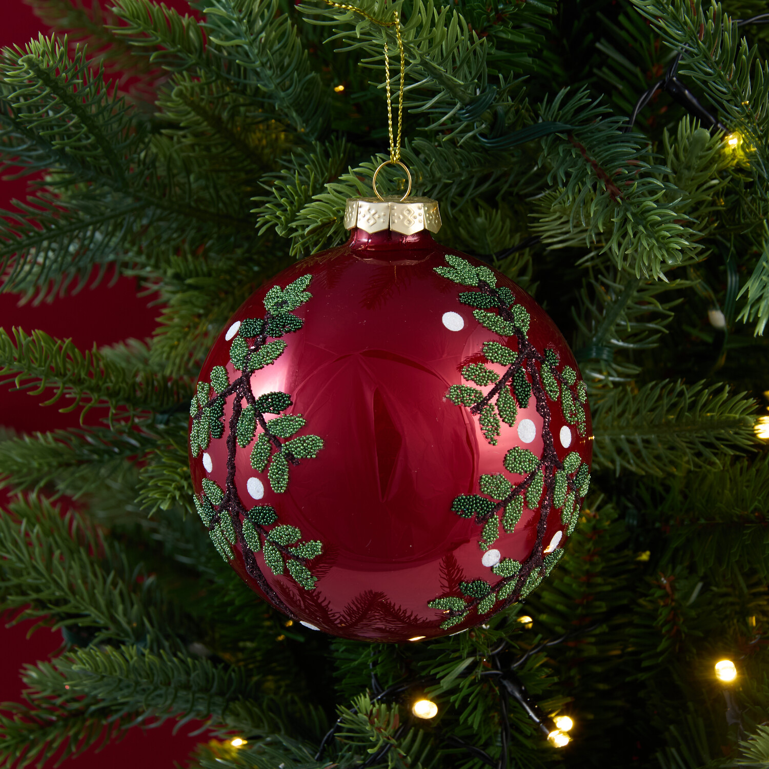 Beaded Traditional Bauble Image 5